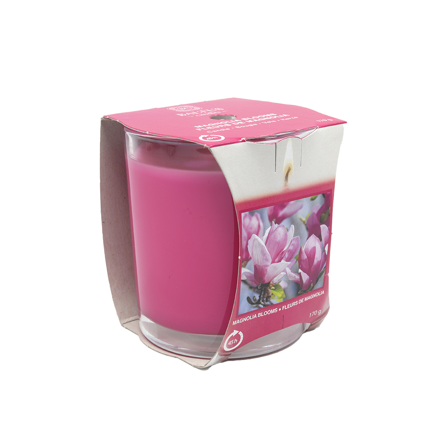 Scented Candle 170g Jar Single Wick 45hrs Burn Time Glass Cup Gift Home Aromatic - Picture 17 of 41