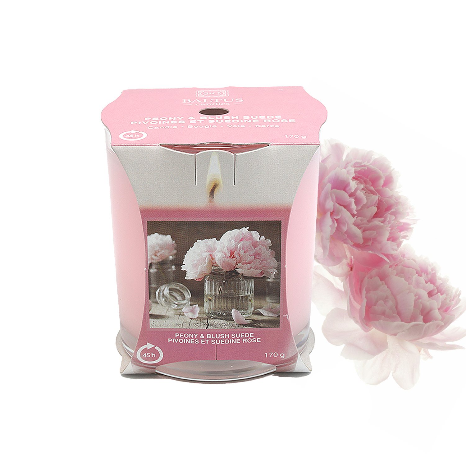 Scented Candle 170g Jar Single Wick 45hrs Burn Time Glass Cup Gift Home Aromatic - Picture 24 of 41