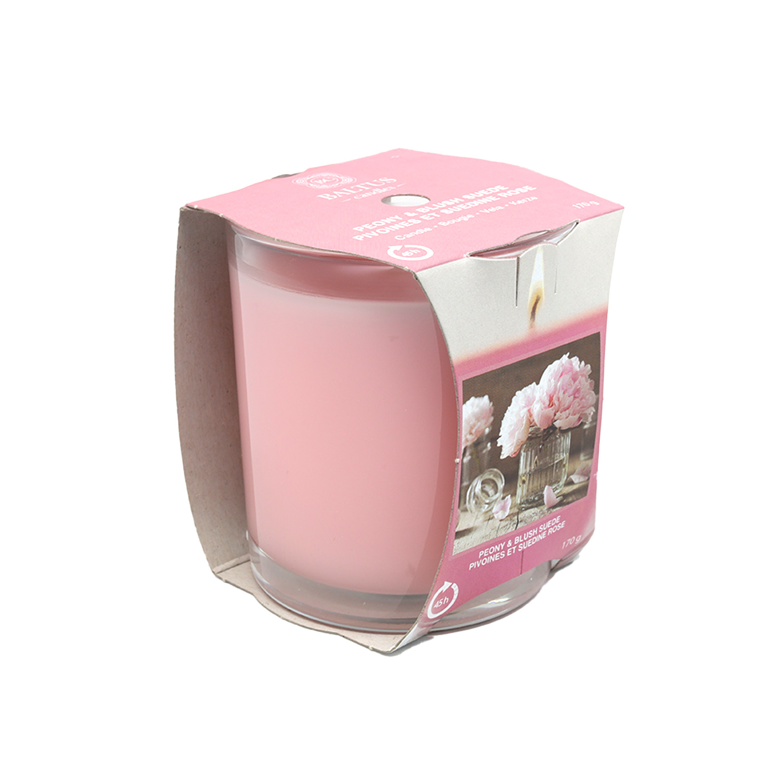 Scented Candle 170g Jar Single Wick 45hrs Burn Time Glass Cup Gift Home Aromatic - Picture 25 of 41