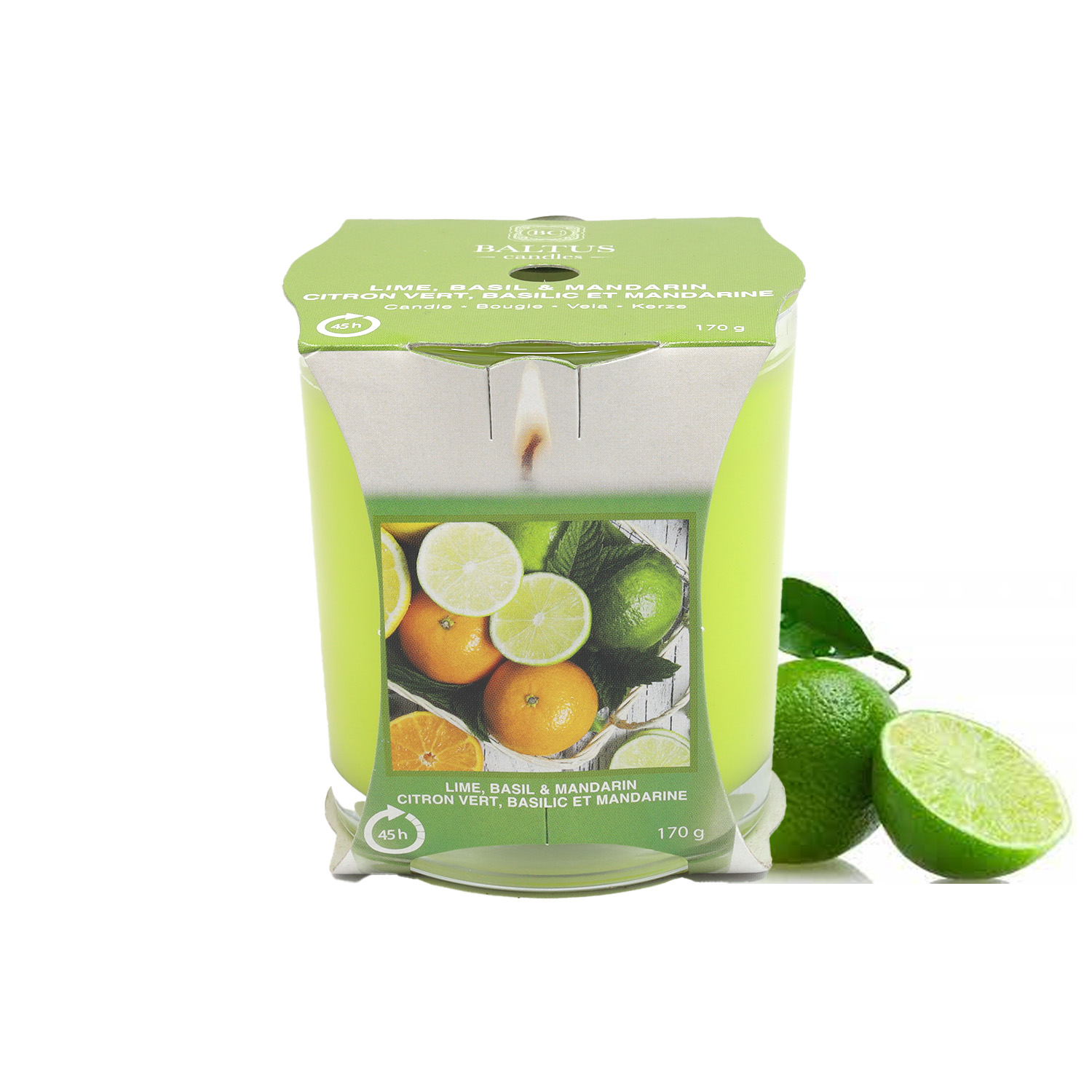 Scented Candle 170g Jar Single Wick 45hrs Burn Time Glass Cup Gift Home Aromatic - Picture 14 of 41