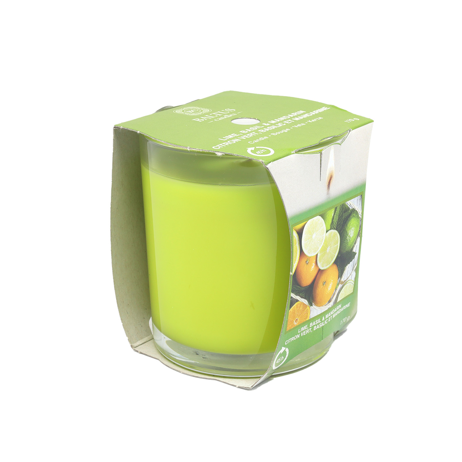 Scented Candle 170g Jar Single Wick 45hrs Burn Time Glass Cup Gift Home Aromatic - Picture 15 of 41