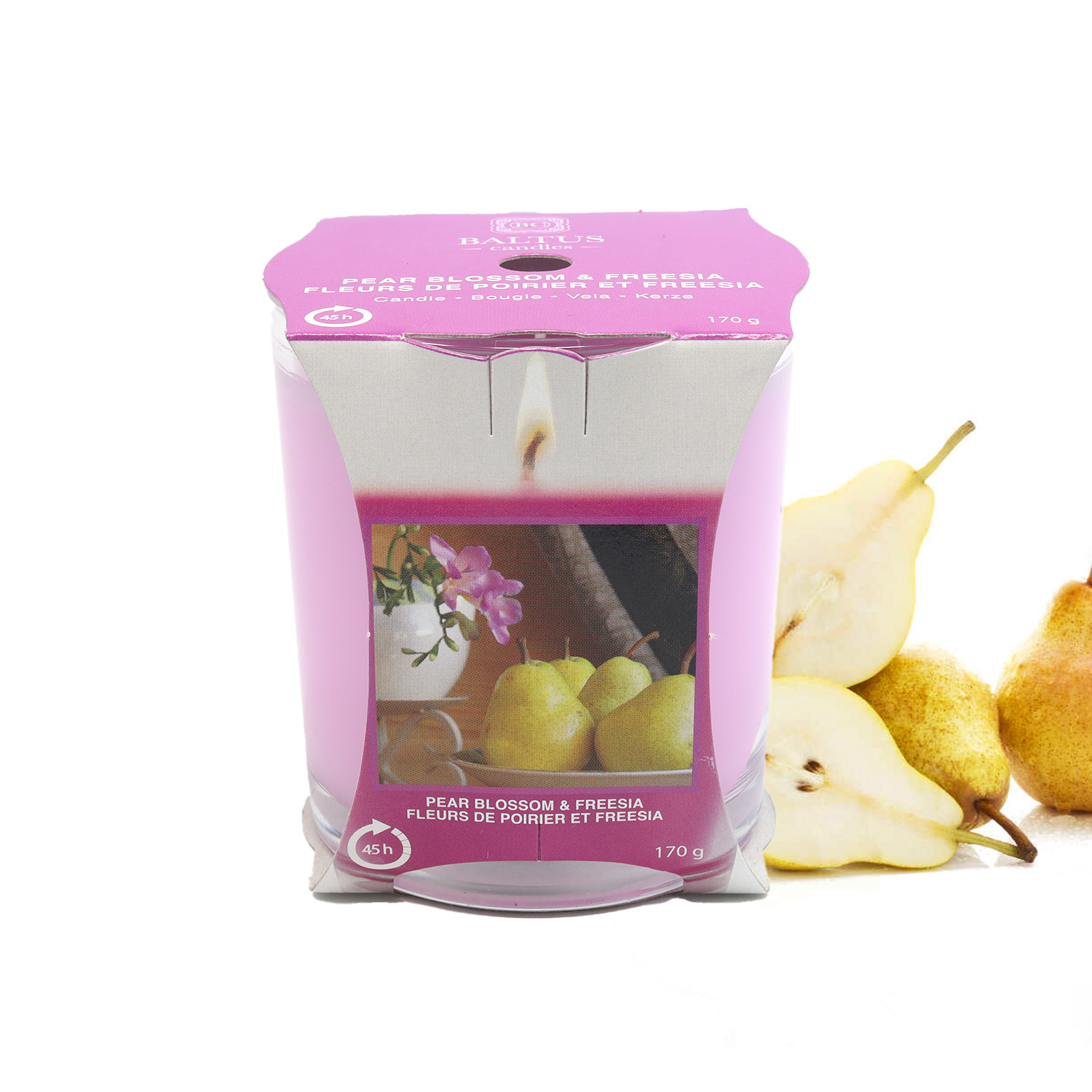 Scented Candle 170g Jar Single Wick 45hrs Burn Time Glass Cup Gift Home Aromatic - Picture 22 of 41