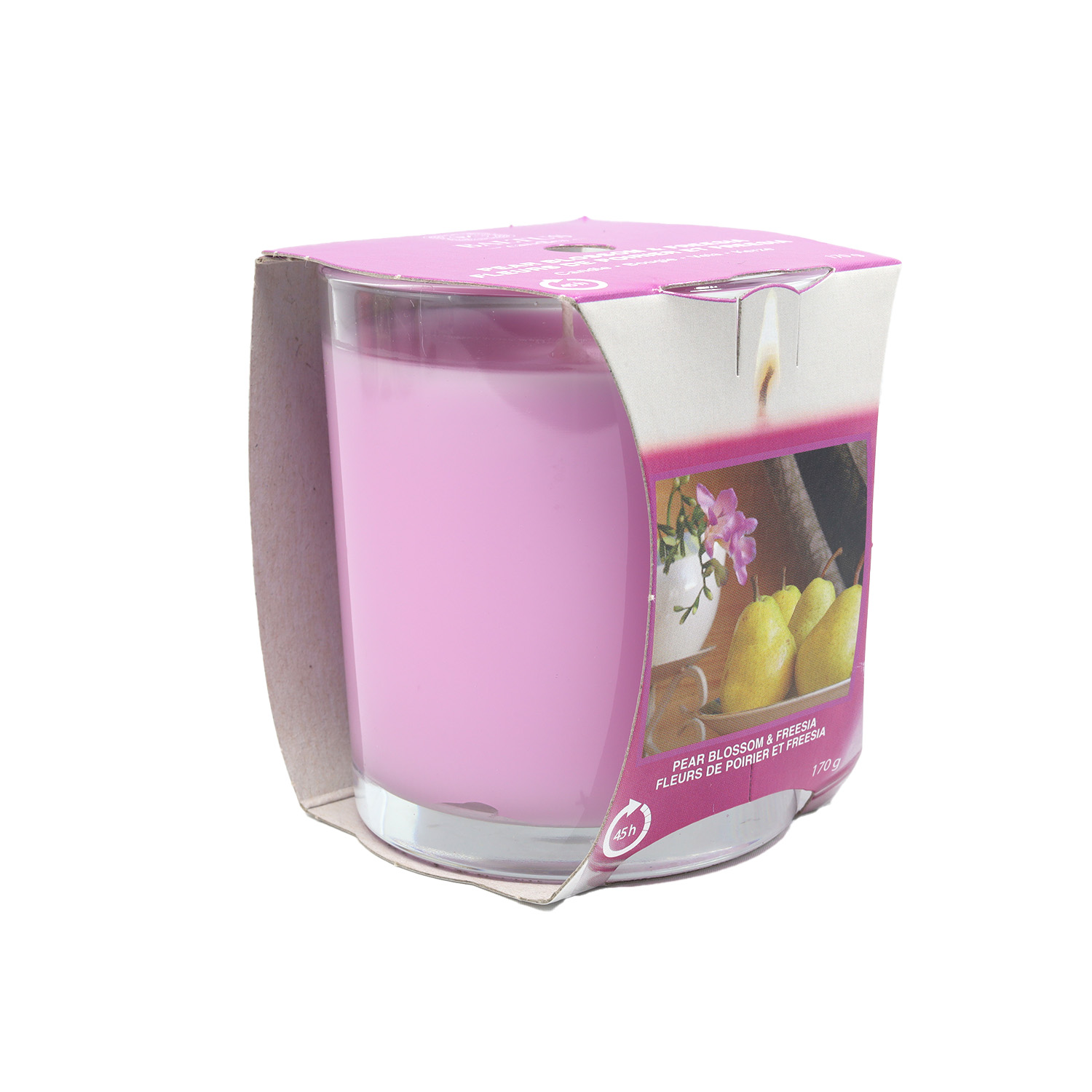Scented Candle 170g Jar Single Wick 45hrs Burn Time Glass Cup Gift Home Aromatic - Picture 23 of 41