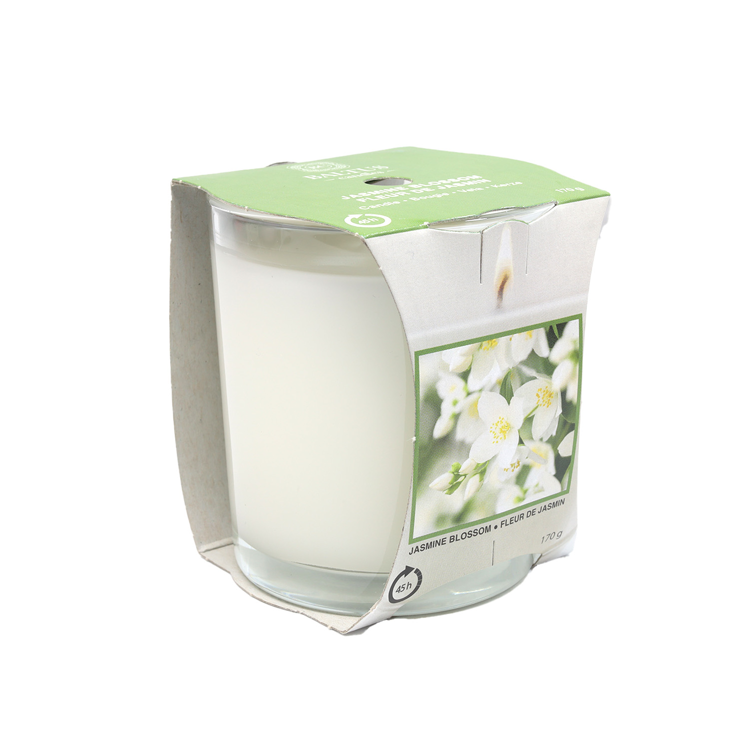 Scented Candle 170g Jar Single Wick 45hrs Burn Time Glass Cup Gift Home Aromatic - Picture 9 of 41