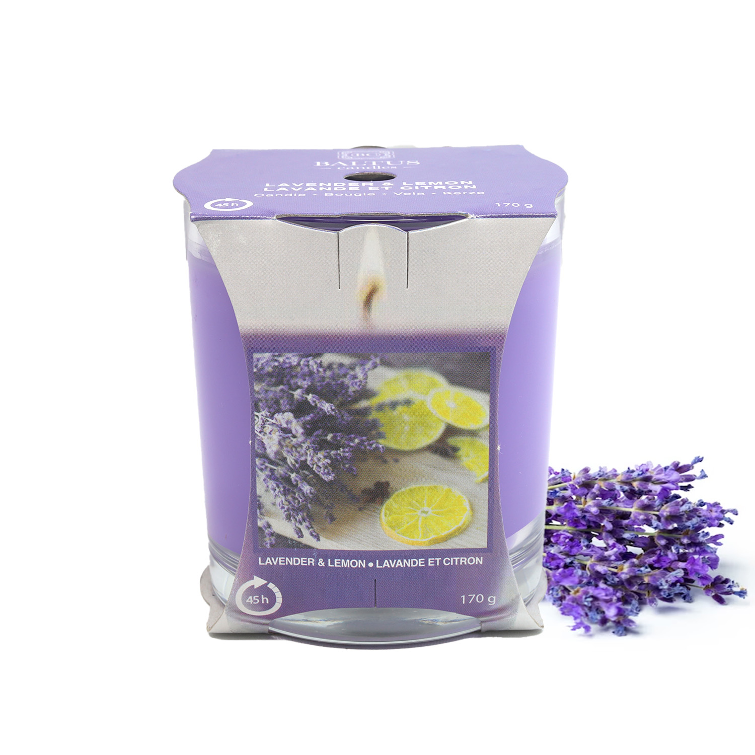 Scented Candle 170g Jar Single Wick 45hrs Burn Time Glass Cup Gift Home Aromatic - Picture 10 of 41