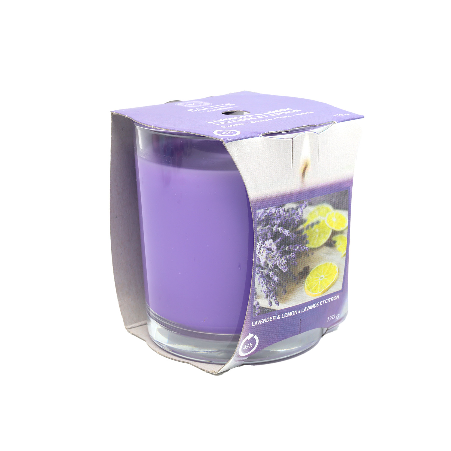 Scented Candle 170g Jar Single Wick 45hrs Burn Time Glass Cup Gift Home Aromatic - Picture 11 of 41