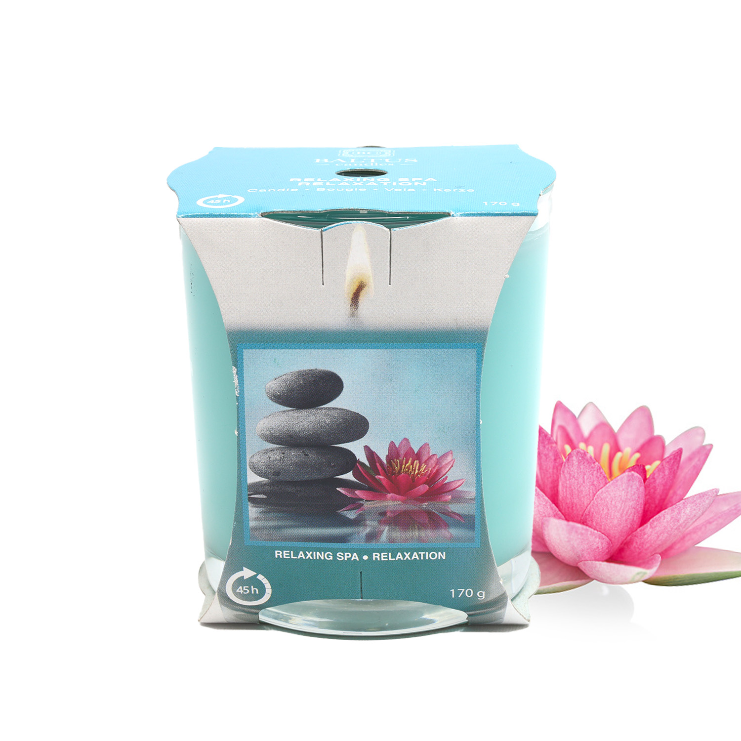 Scented Candle 170g Jar Single Wick 45hrs Burn Time Glass Cup Gift Home Aromatic - Picture 29 of 41