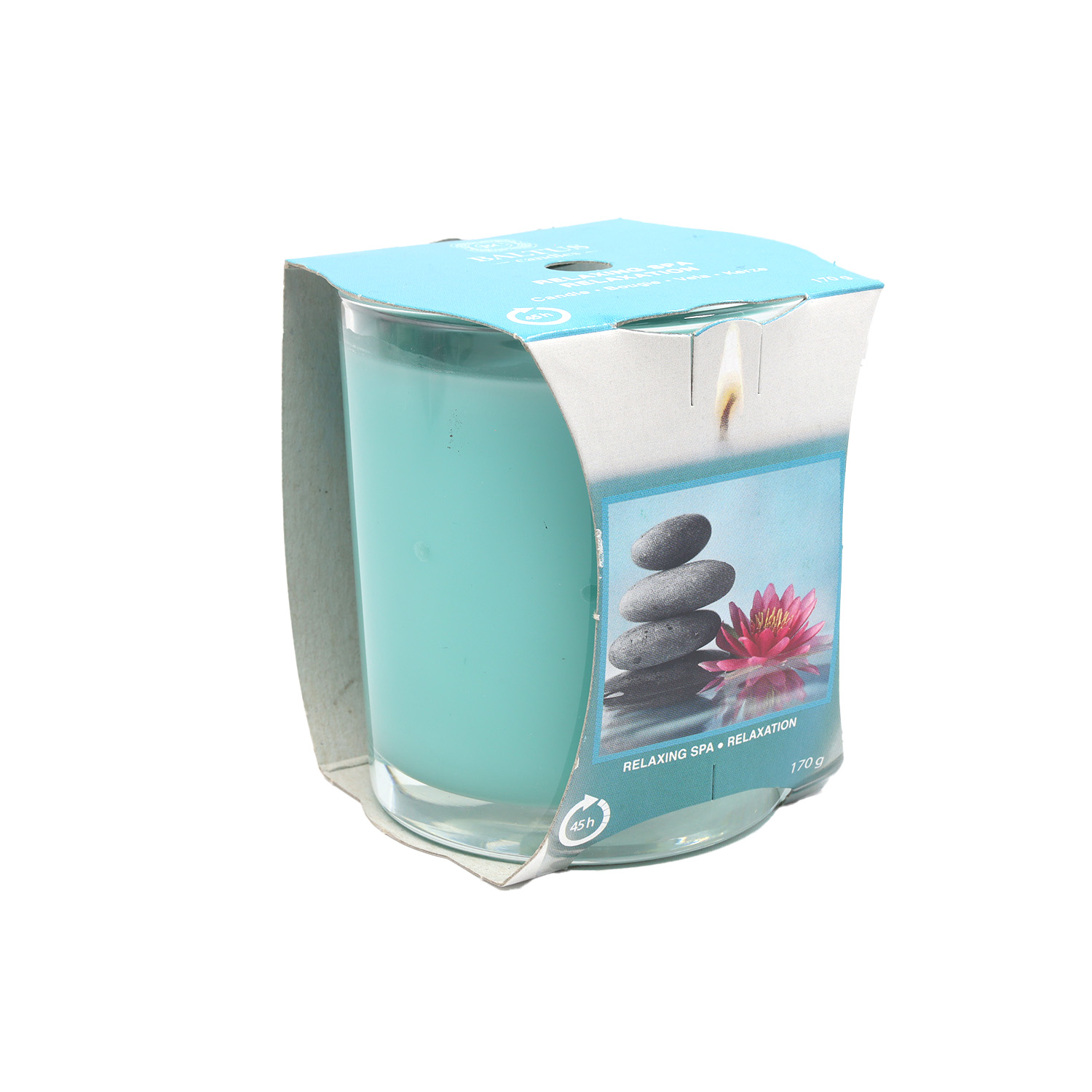 Scented Candle 170g Jar Single Wick 45hrs Burn Time Glass Cup Gift Home Aromatic - Picture 30 of 41