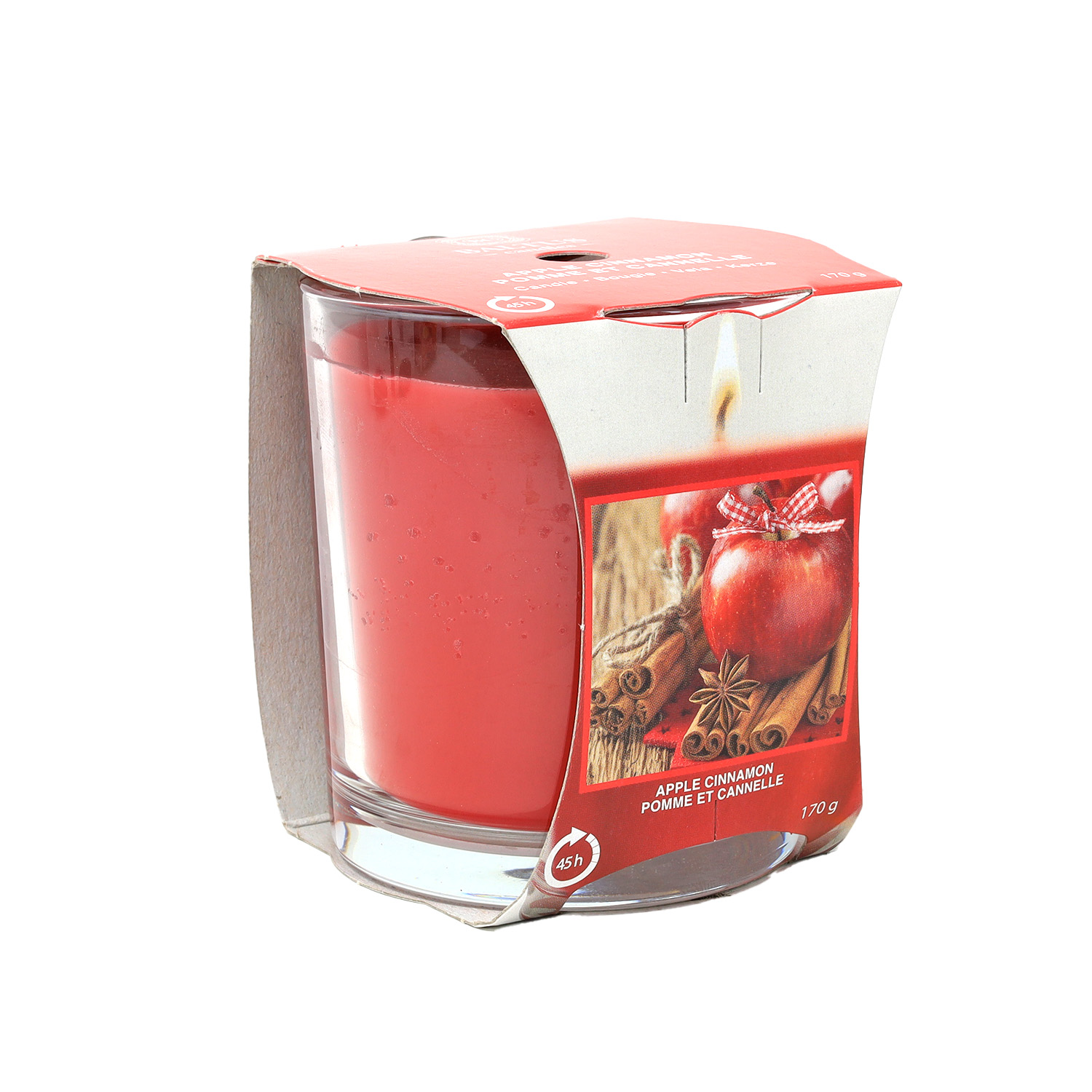 Scented Candle 170g Jar Single Wick 45hrs Burn Time Glass Cup Gift Home Aromatic - Picture 3 of 41