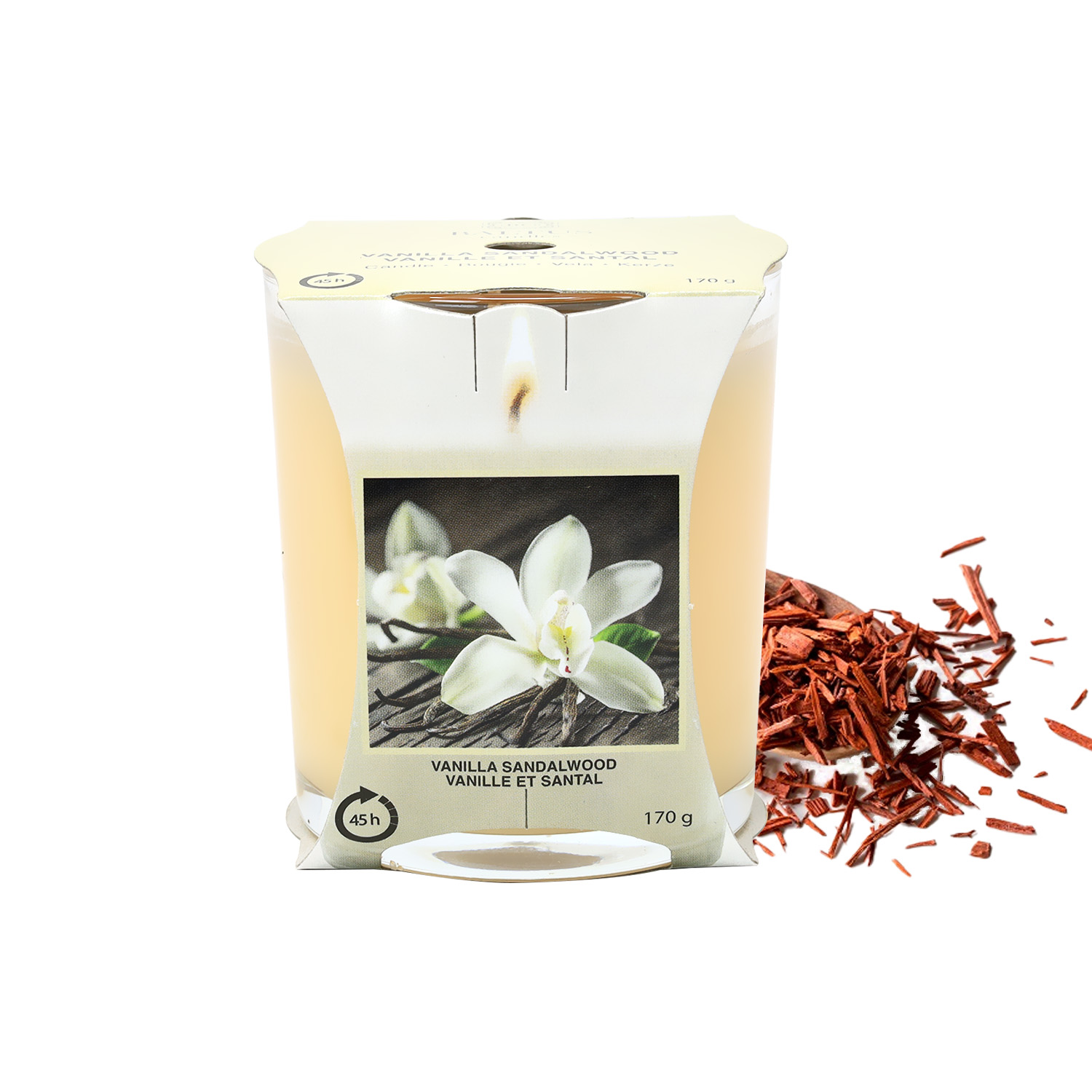 Scented Candle 170g Jar Single Wick 45hrs Burn Time Glass Cup Gift Home Aromatic - Picture 35 of 41