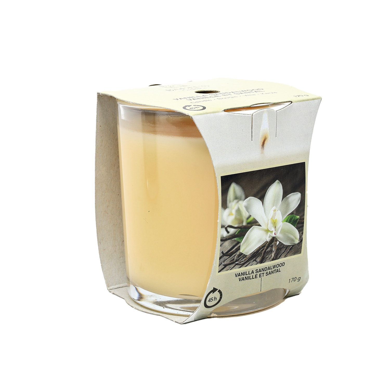 Scented Candle 170g Jar Single Wick 45hrs Burn Time Glass Cup Gift Home Aromatic - Picture 36 of 41