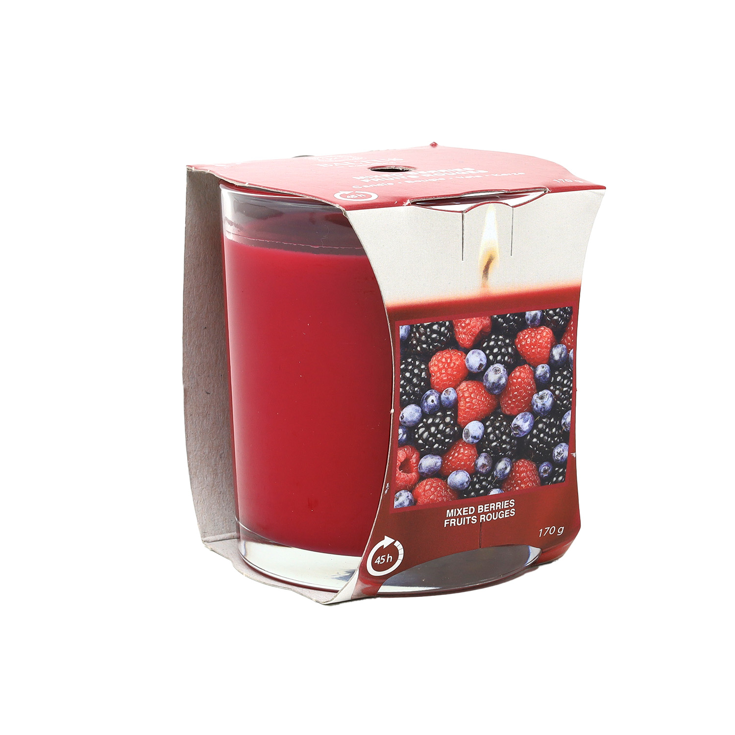 Scented Candle 170g Jar Single Wick 45hrs Burn Time Glass Cup Gift Home Aromatic - Picture 21 of 41