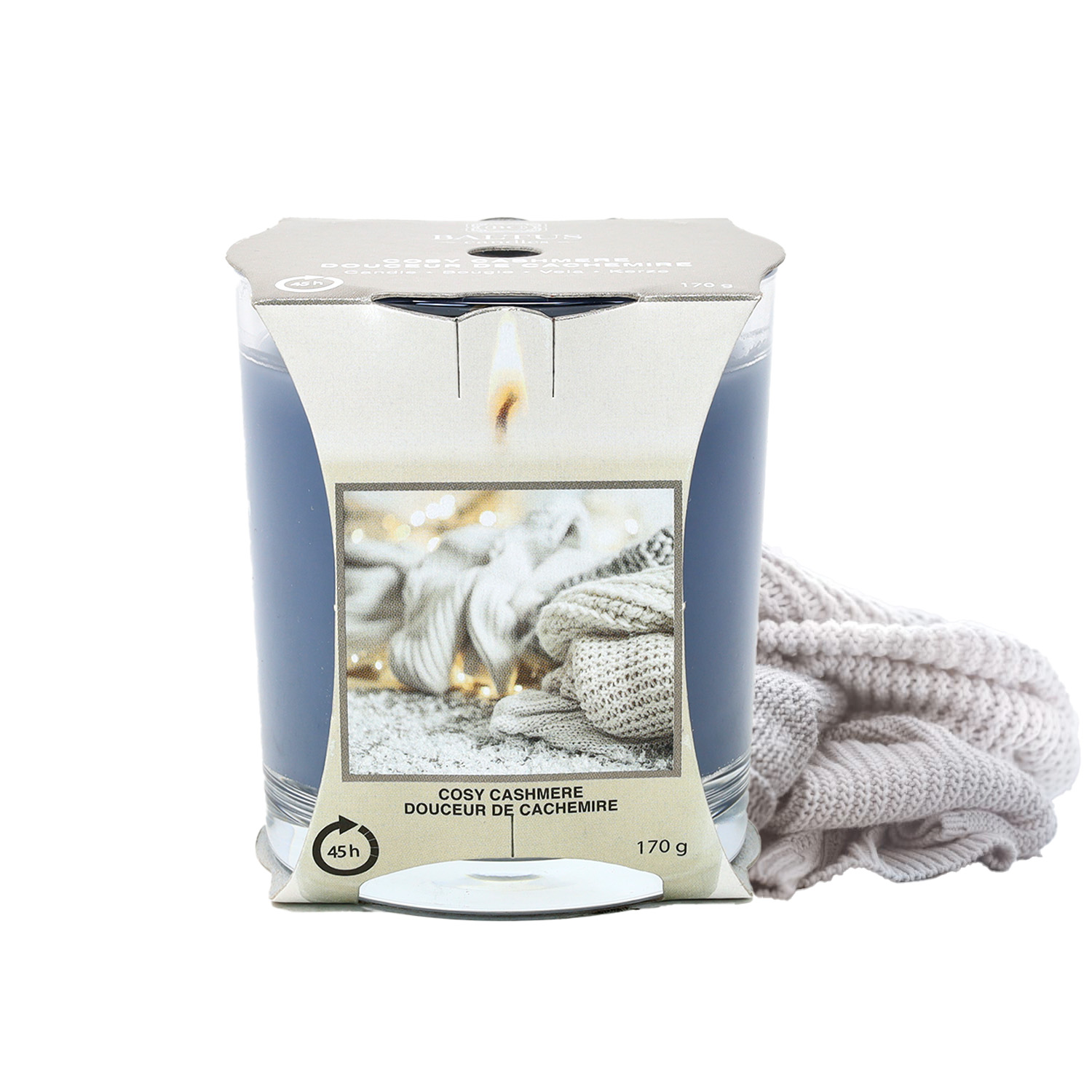 Scented Candle 170g Jar Single Wick 45hrs Burn Time Glass Cup Gift Home Aromatic - Picture 6 of 41