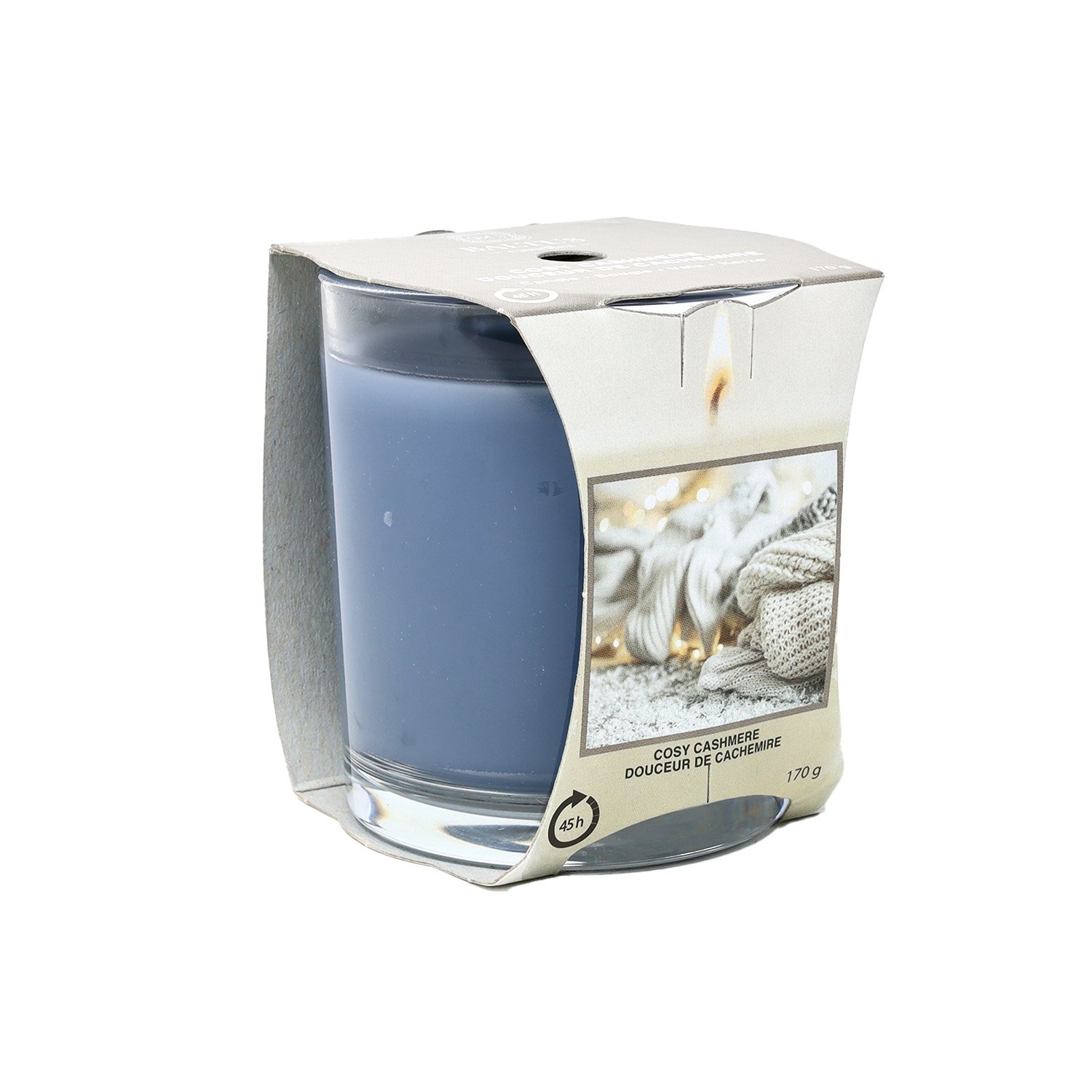 Scented Candle 170g Jar Single Wick 45hrs Burn Time Glass Cup Gift Home Aromatic - Picture 7 of 41