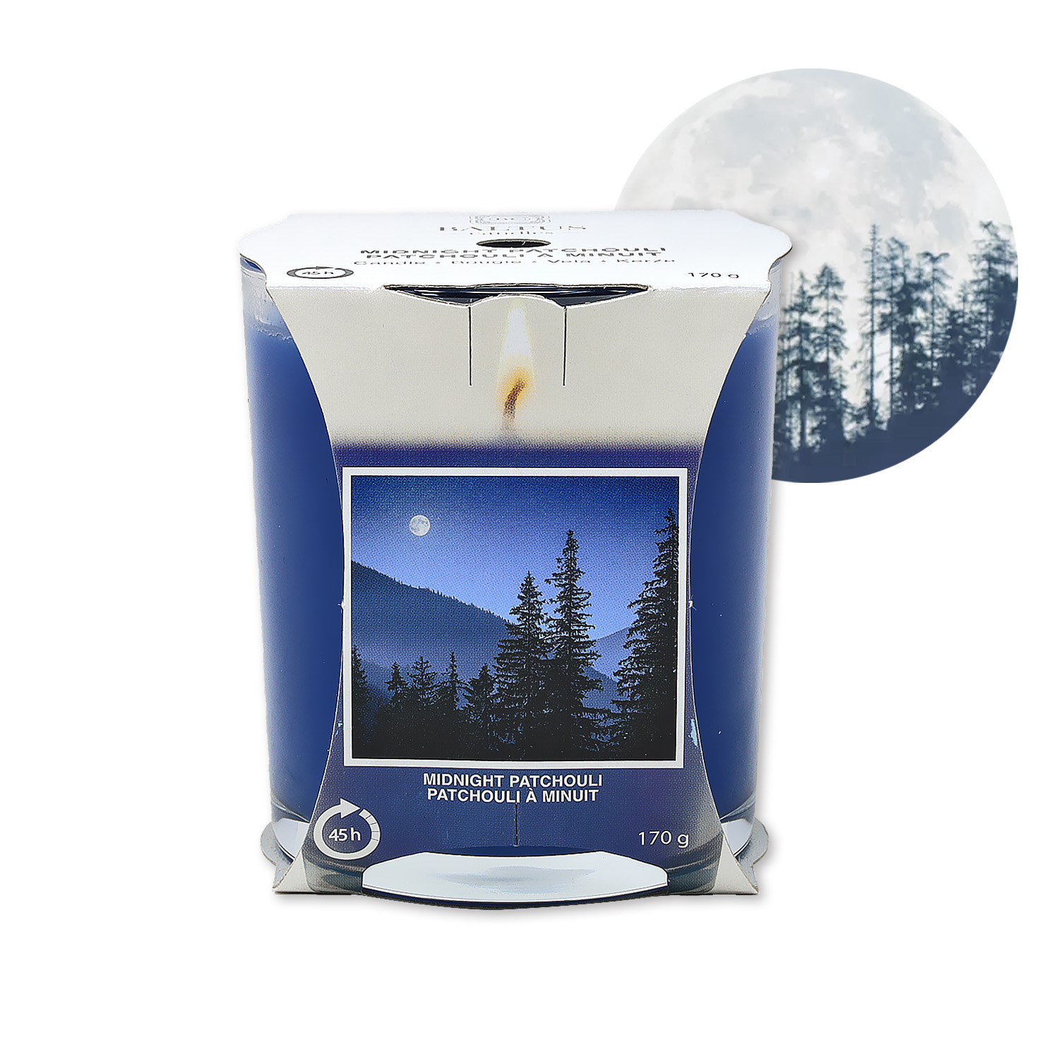 Scented Candle 170g Jar Single Wick 45hrs Burn Time Glass Cup Gift Home Aromatic - Picture 18 of 41