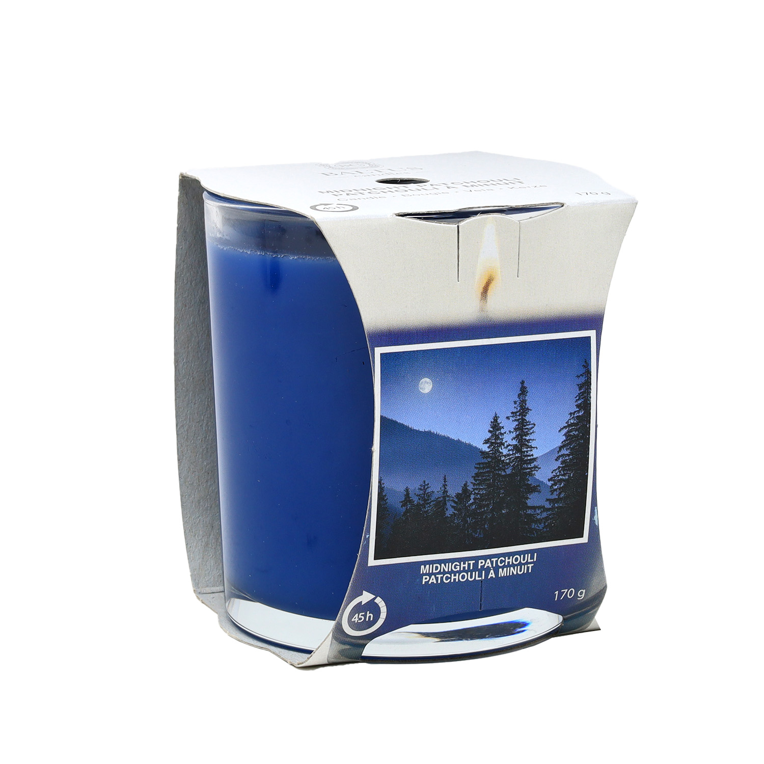 Scented Candle 170g Jar Single Wick 45hrs Burn Time Glass Cup Gift Home Aromatic - Picture 19 of 41