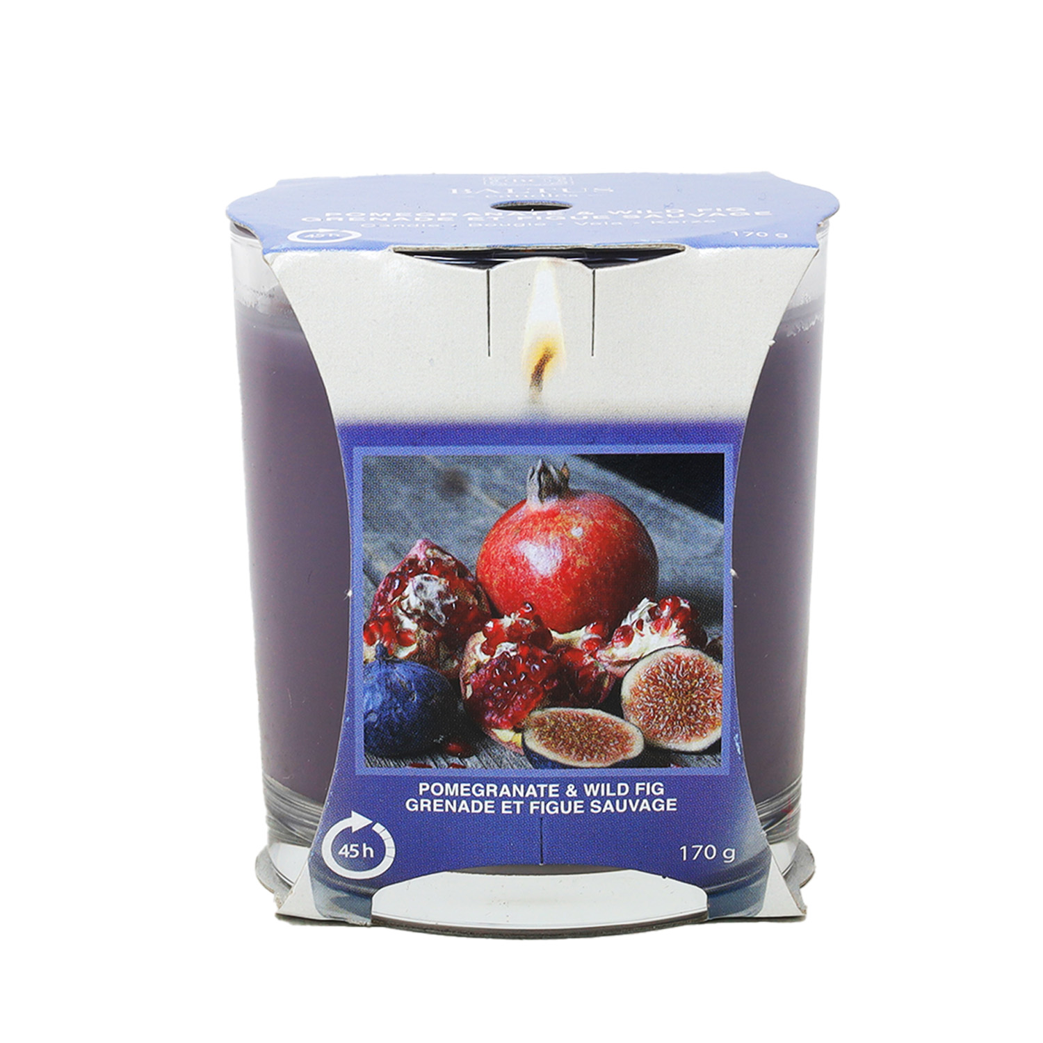 Scented Candle 170g Jar Single Wick 45hrs Burn Time Glass Cup Gift Home Aromatic - Picture 26 of 41