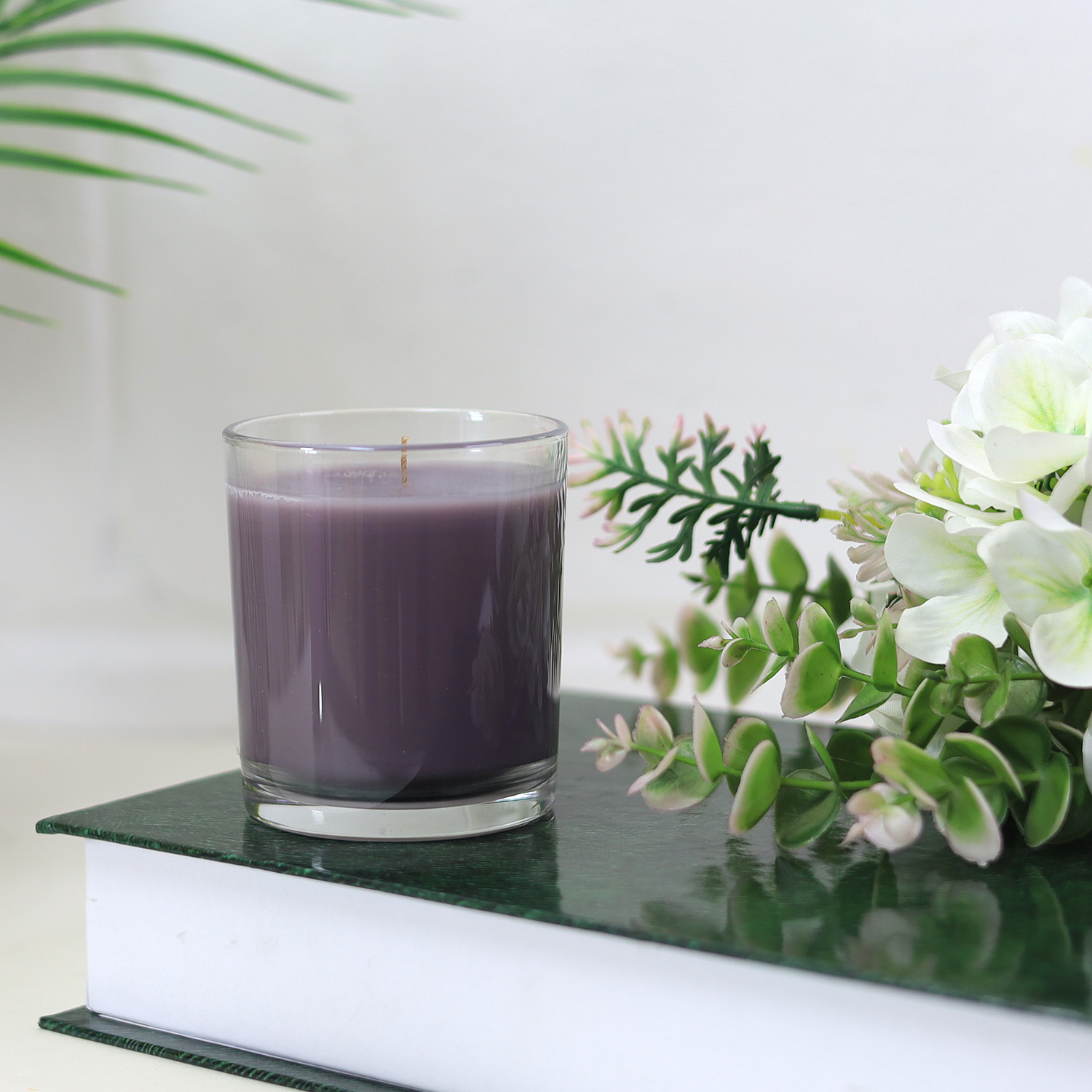 Scented Candle 170g Jar Single Wick 45hrs Burn Time Glass Cup Gift Home Aromatic - Picture 28 of 41