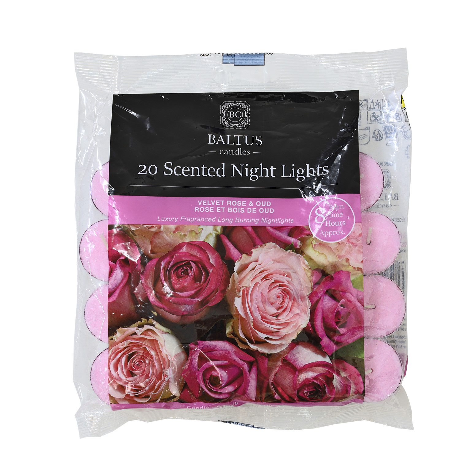 Scented Tea Lights Pack of 20 Various Scents Tealight Candles 8hrs Burn Time Wax - Picture 23 of 25