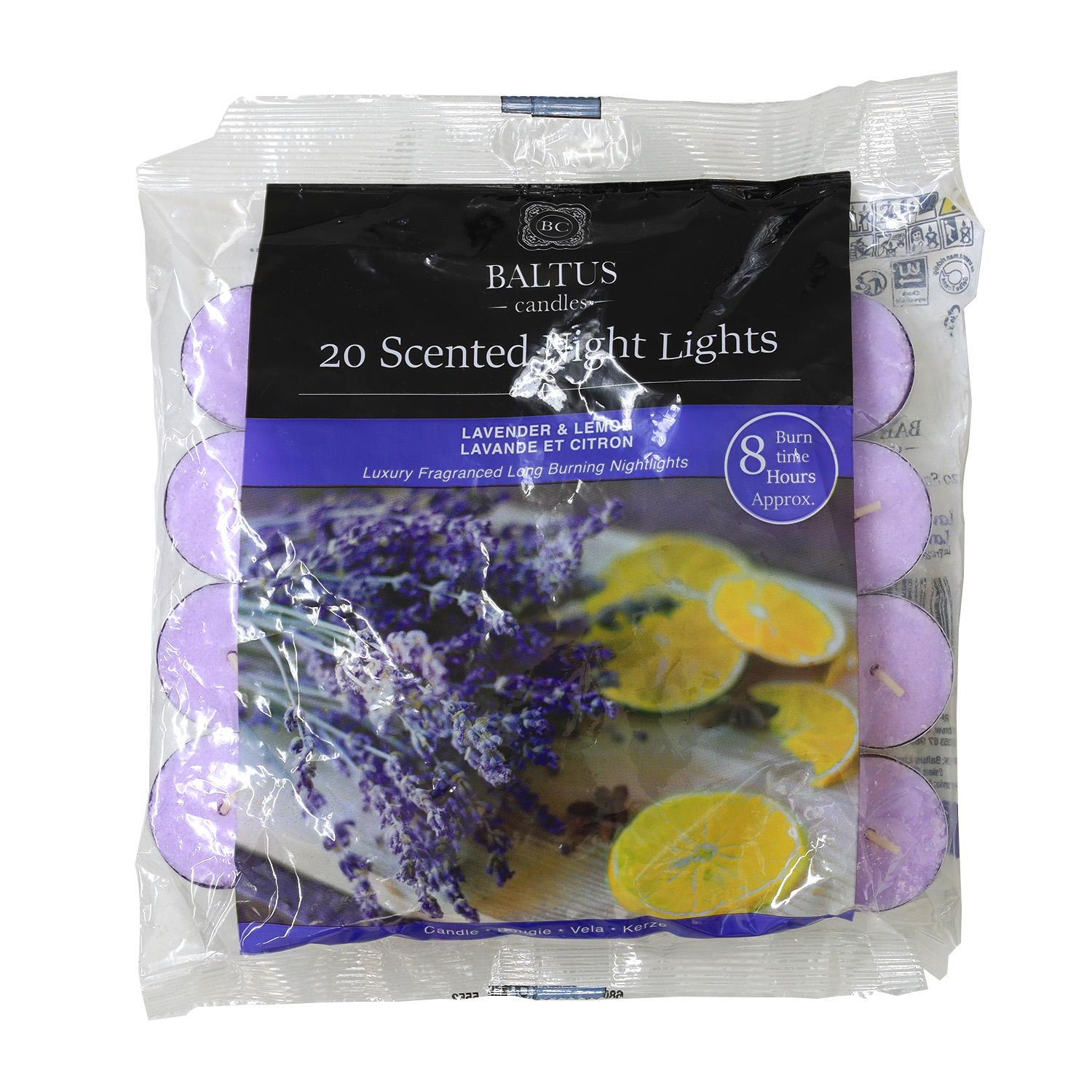 Scented Tea Lights Pack of 20 Various Scents Tealight Candles 8hrs Burn Time Wax - Picture 6 of 25