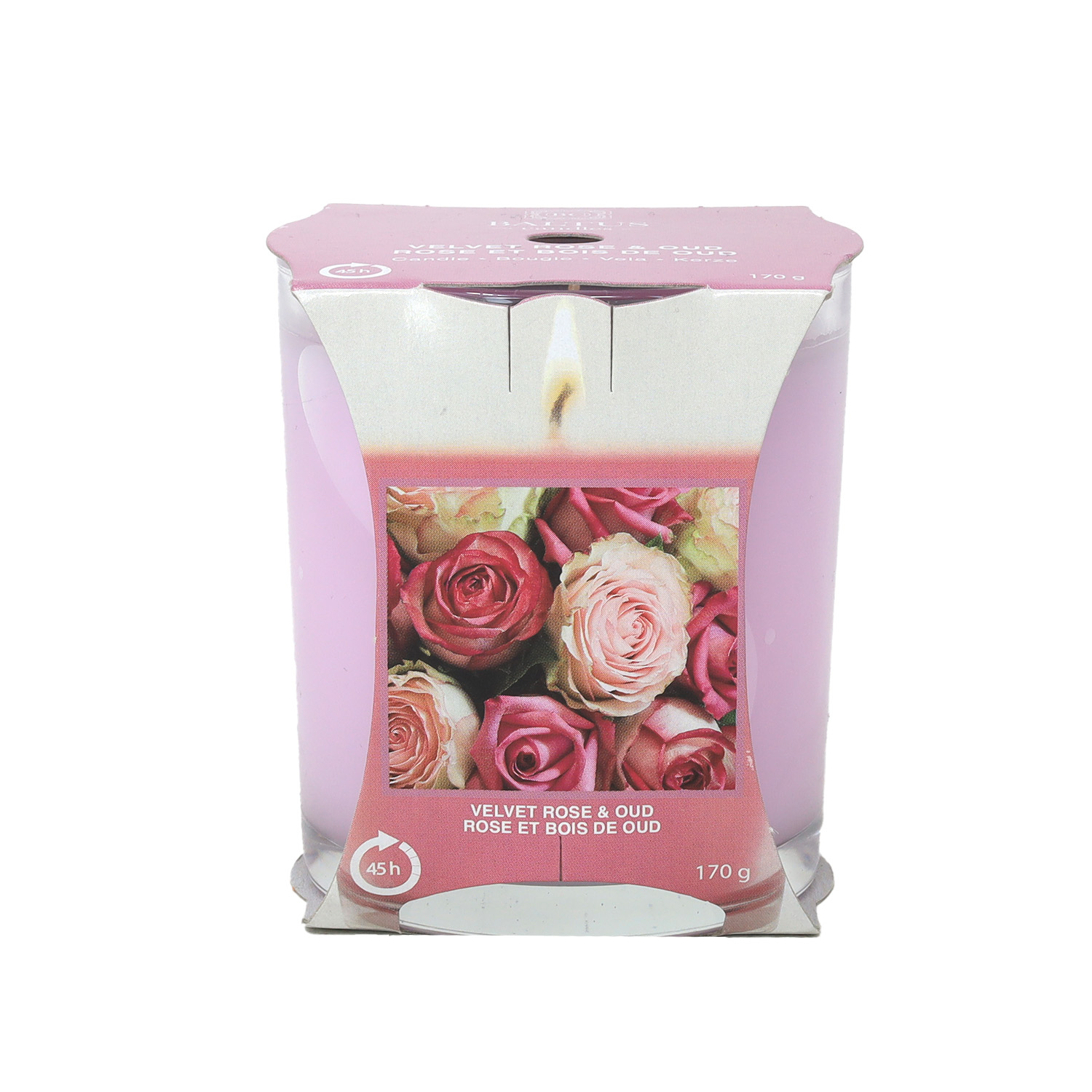 Scented Candle 170g Jar Single Wick 45hrs Burn Time Glass Cup Gift Home Aromatic - Picture 37 of 41