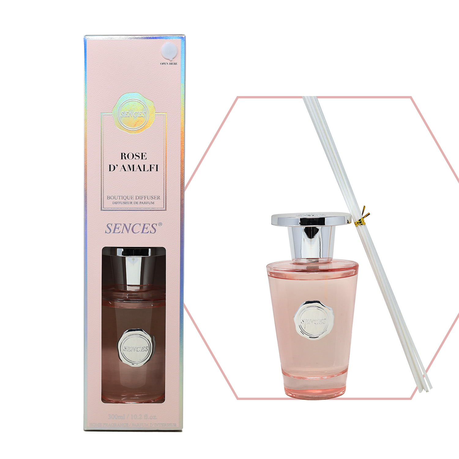 Baltus 300ml Reed Diffuser Set Scented Oils Fragrance Aromatherapy Air Freshener - Picture 88 of 114
