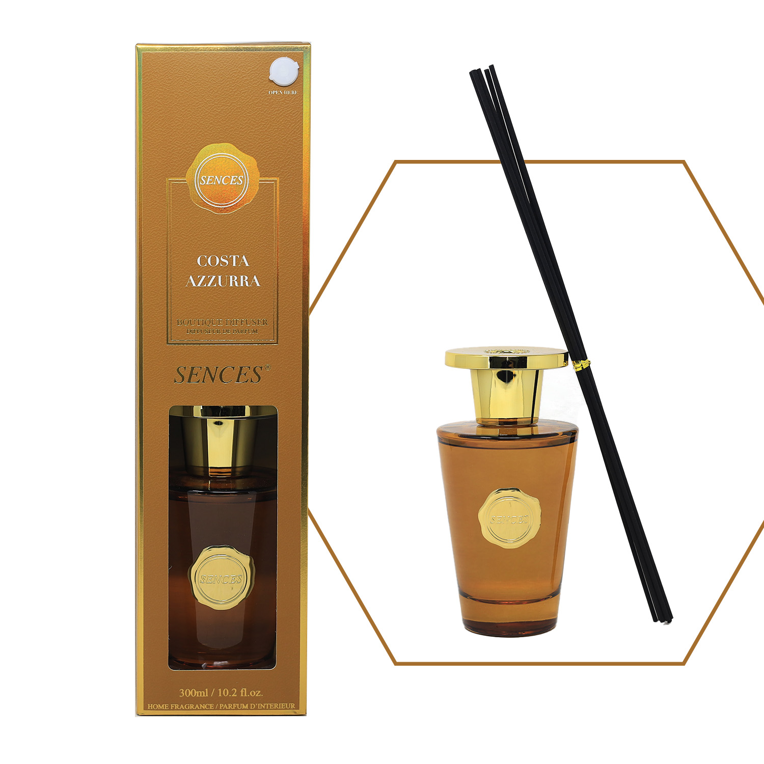 Baltus 300ml Reed Diffuser Set Scented Oils Fragrance Aromatherapy Air Freshener - Picture 28 of 114