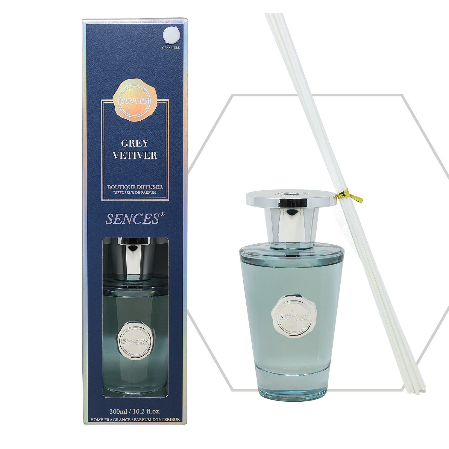 Baltus 300ml Reed Diffuser Set Scented Oils Fragrance Aromatherapy Air Freshener - Picture 46 of 114
