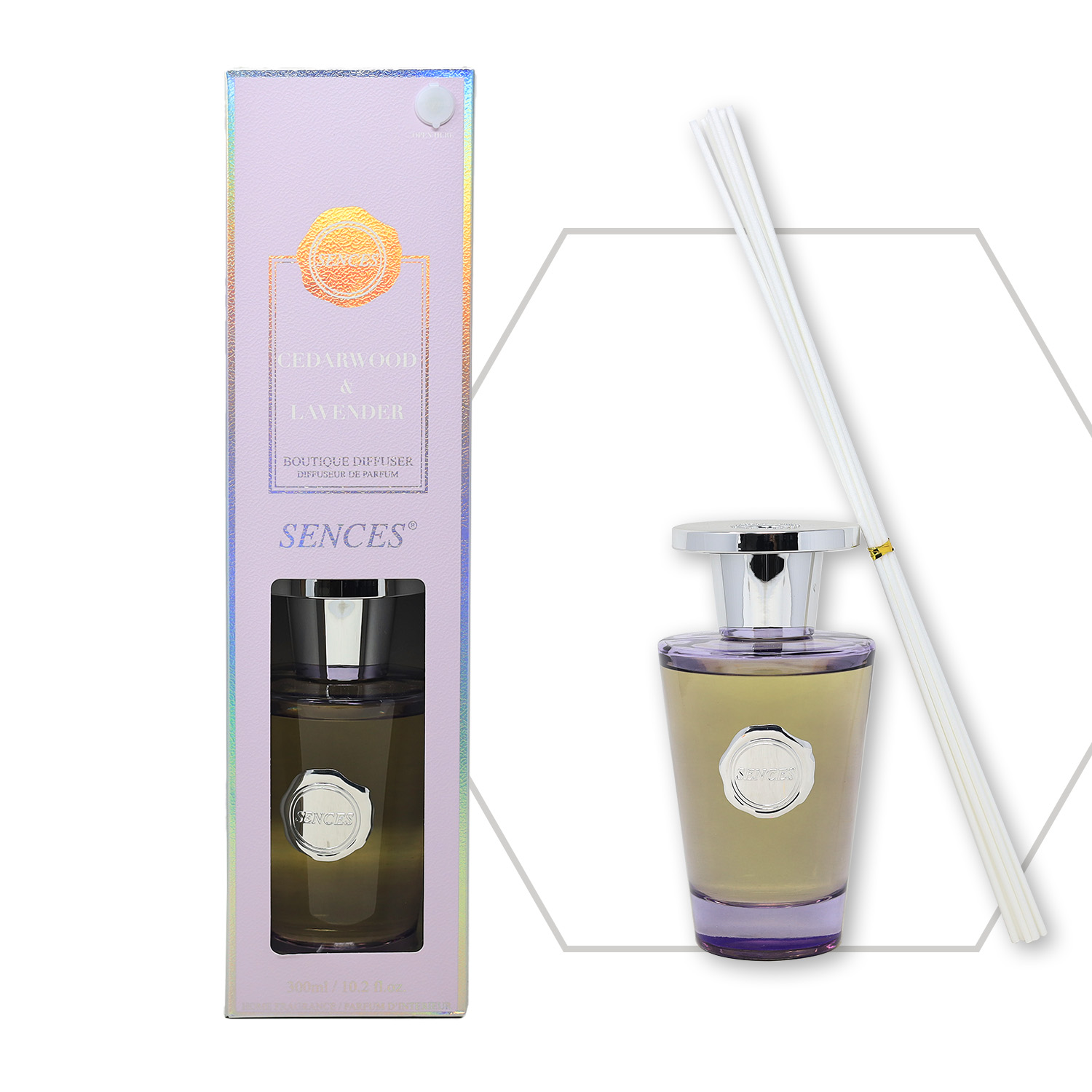 Baltus 300ml Reed Diffuser Set Scented Oils Fragrance Aromatherapy Air Freshener - Picture 26 of 114