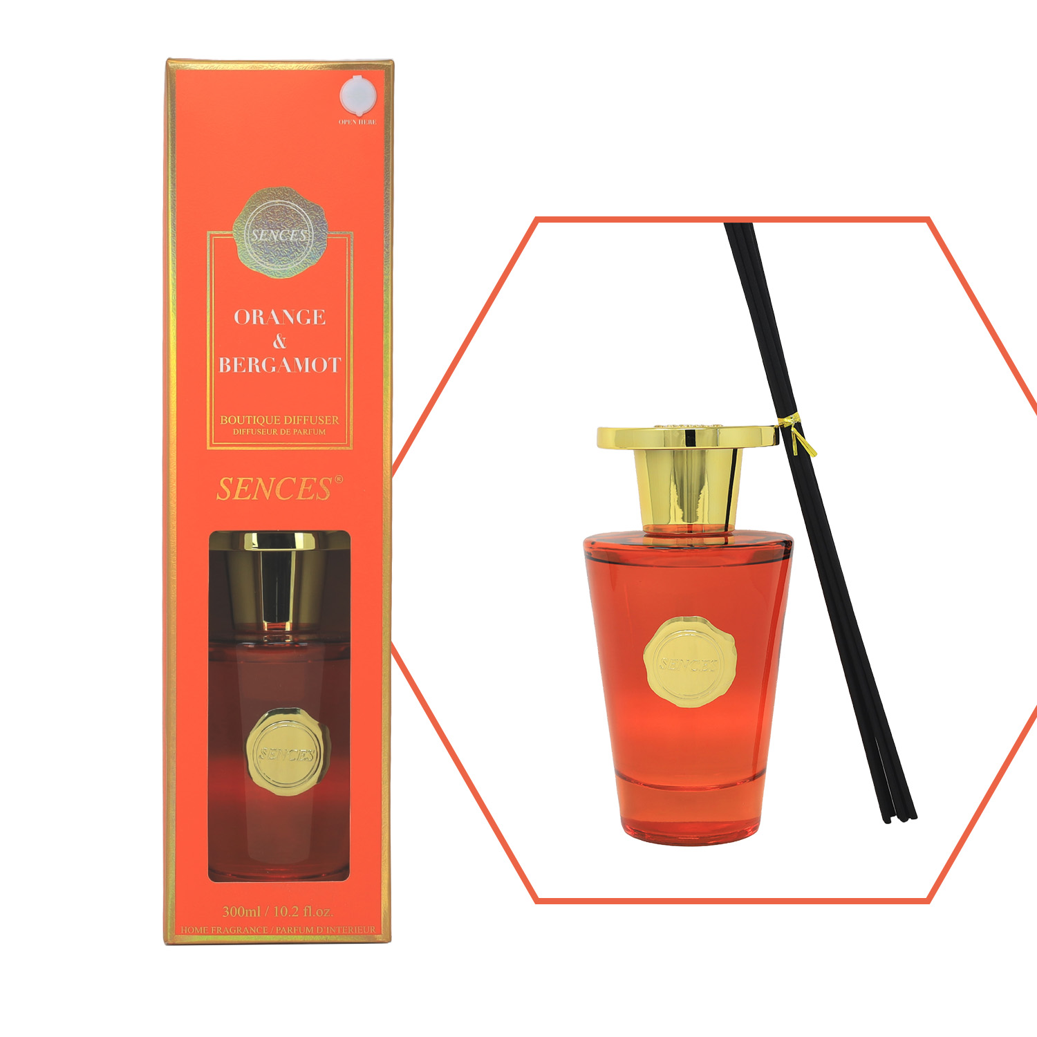 Baltus 300ml Reed Diffuser Set Scented Oils Fragrance Aromatherapy Air Freshener - Picture 74 of 114