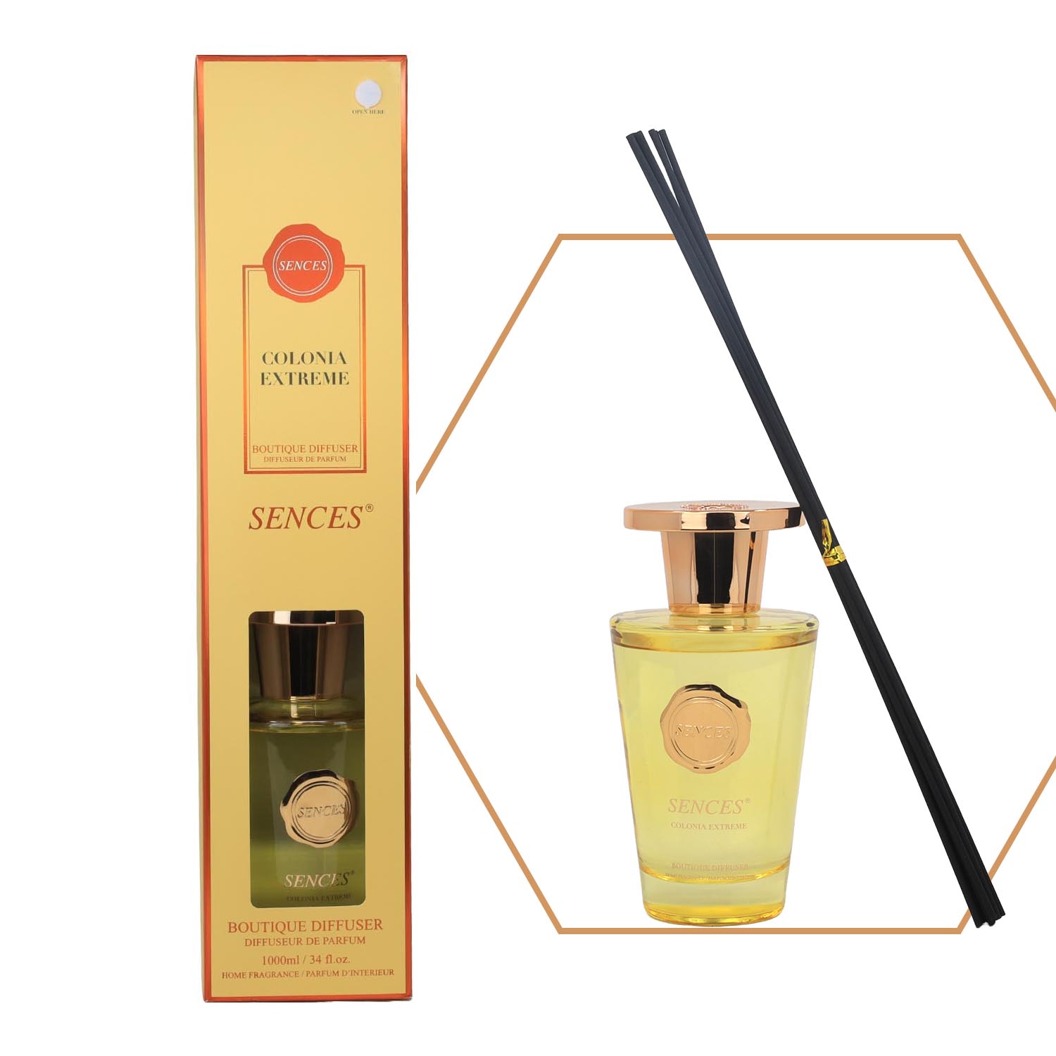 Diffuseur de roseaux boutique 1000 ml parfum de mèche parfumée aromathérapie parfum huile - Photo 30/97