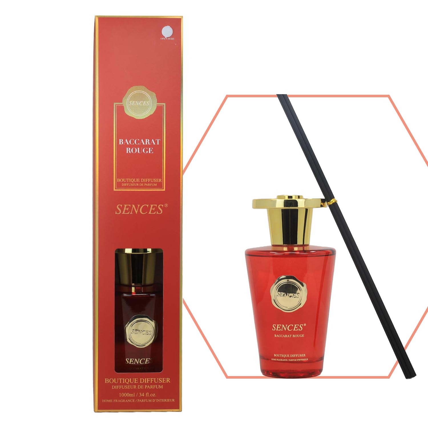 Diffuseur de roseaux boutique 1000 ml parfum de mèche parfumée aromathérapie parfum huile - Photo 14/97