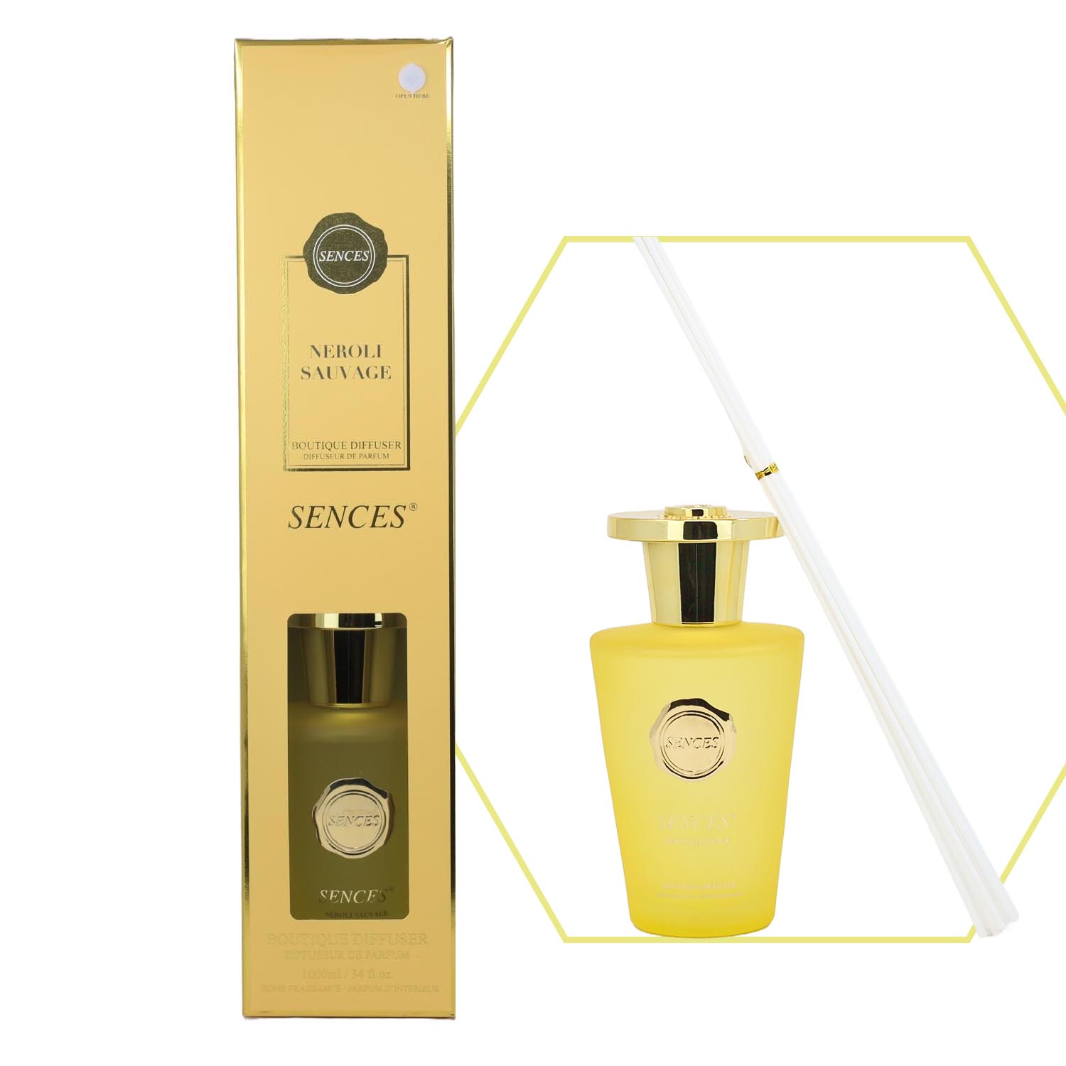 Diffuseur de roseaux boutique 1000 ml parfum de mèche parfumée aromathérapie parfum huile - Photo 57/97