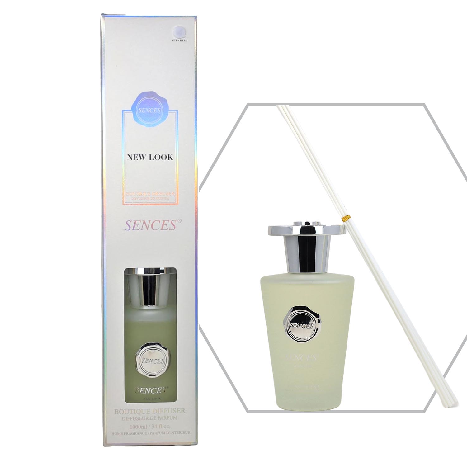 Diffuseur de roseaux boutique 1000 ml parfum de mèche parfumée aromathérapie parfum huile - Photo 59/97