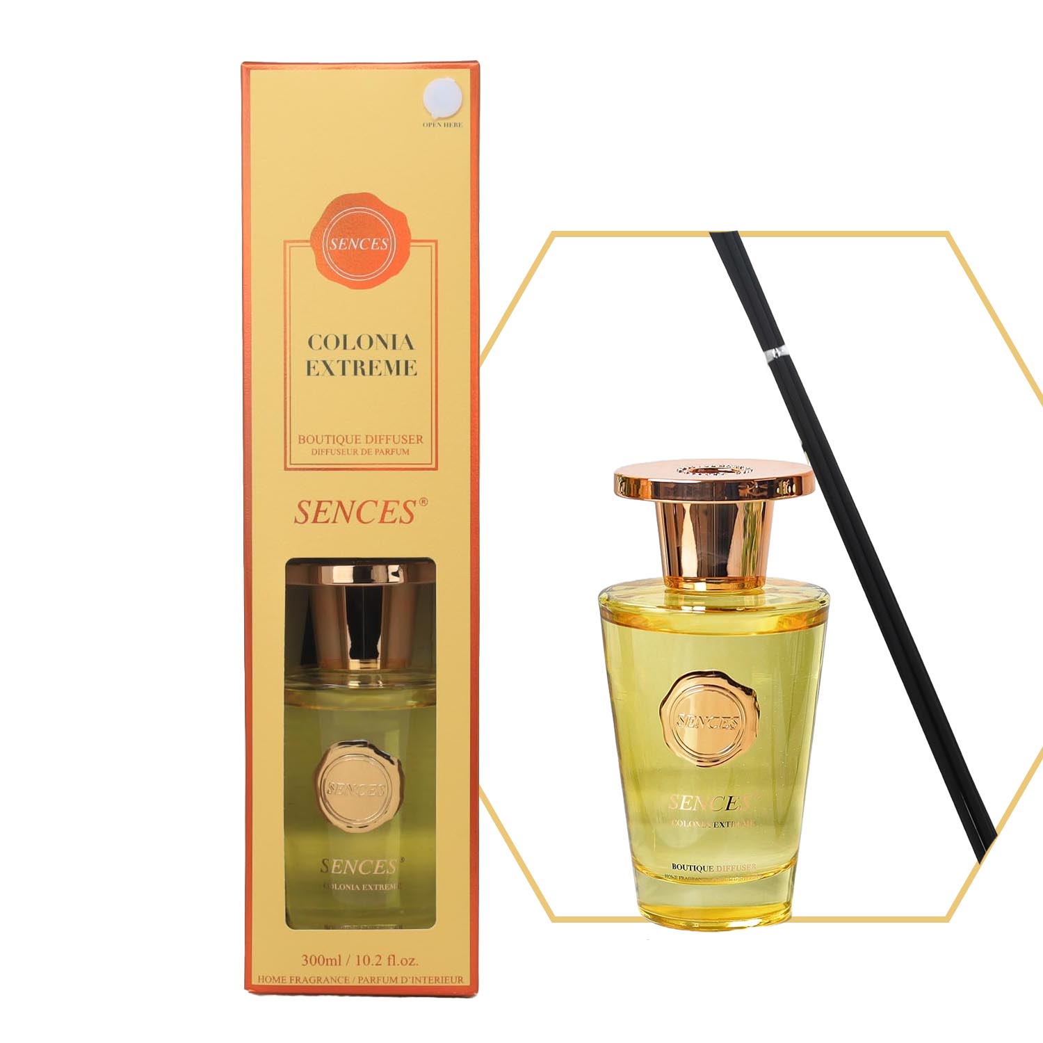 Baltus 300ml Reed Diffuser Set Scented Oils Fragrance Aromatherapy Air Freshener - Picture 36 of 146