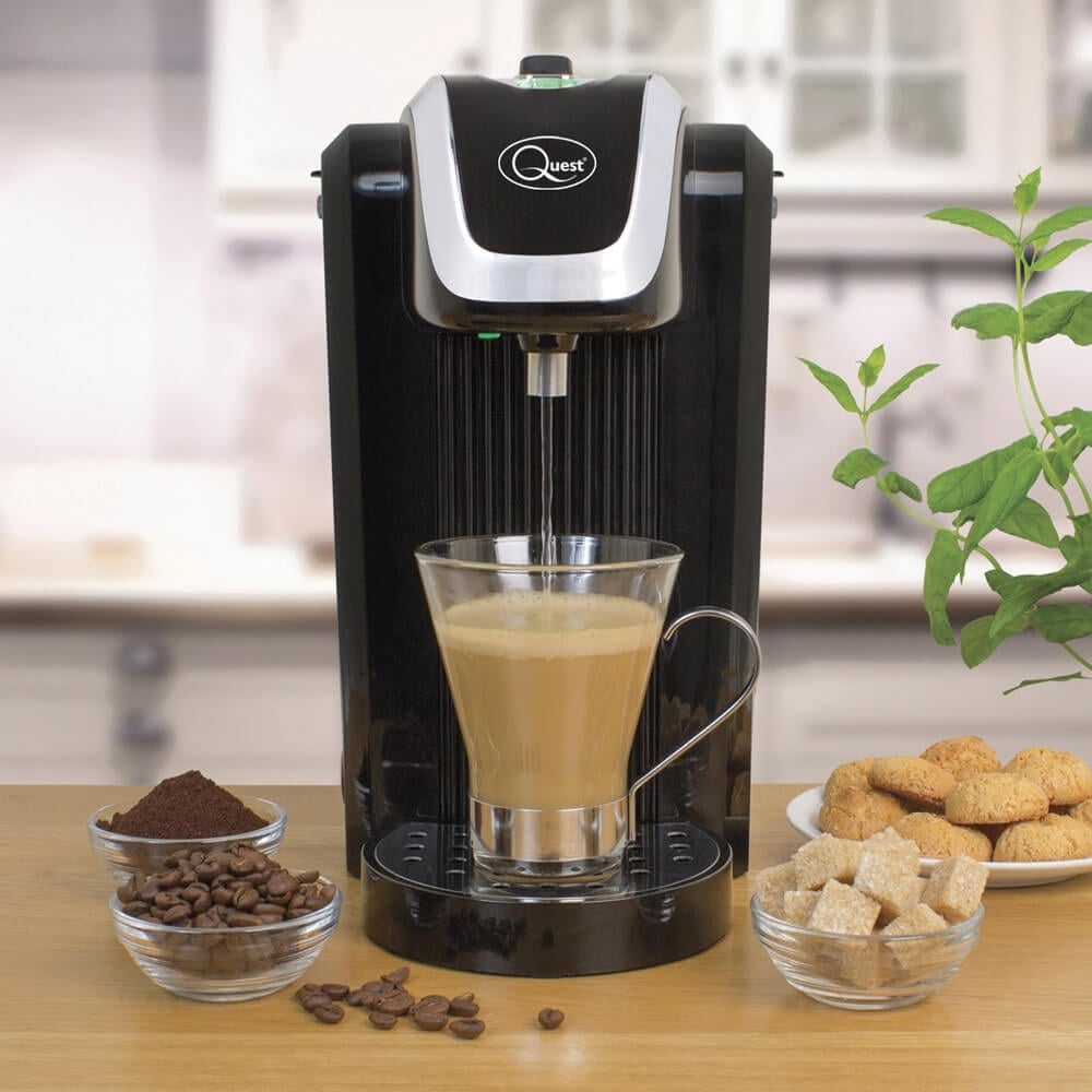 Quest 2.5 Litre Instant Hot Water Dispenser Coffee Tea Maker Boiler