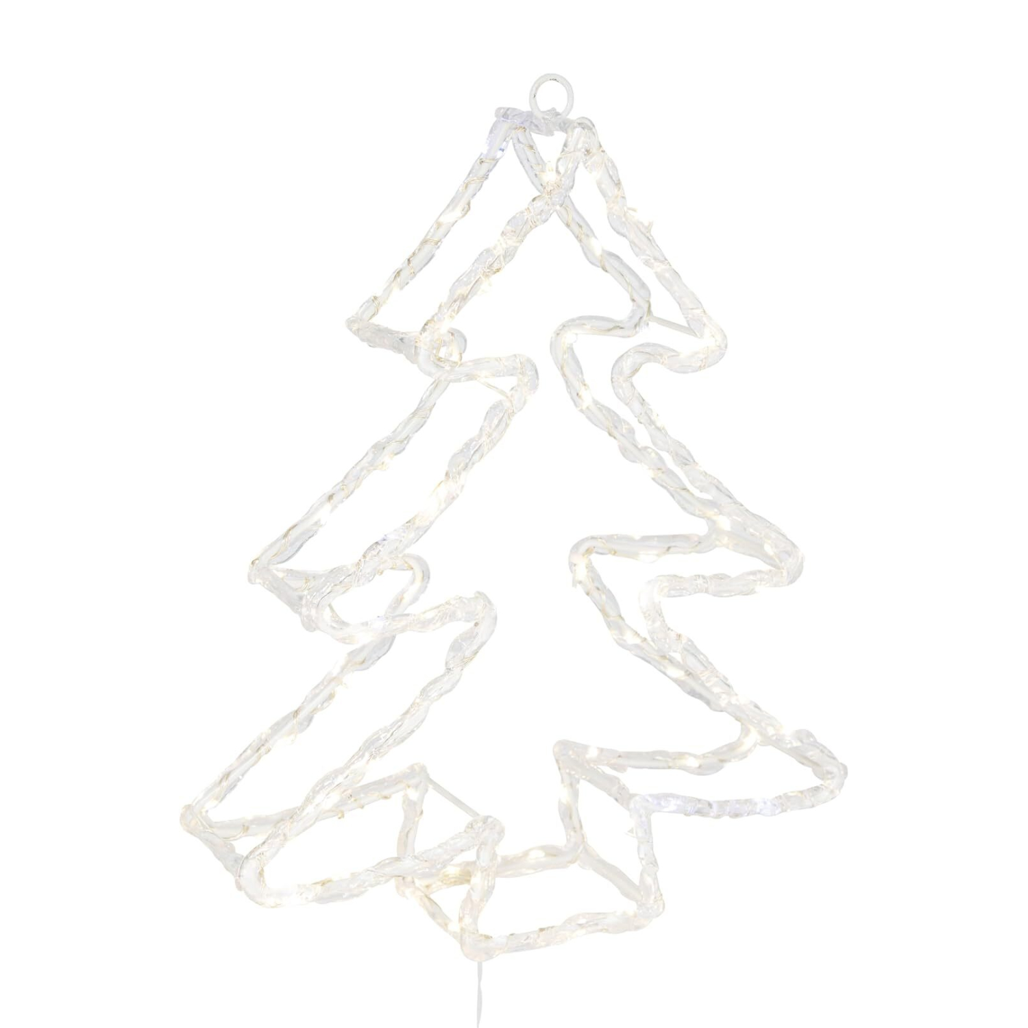 Lumières acryliques LED de Noël boîte cadeau arbre étoilé blanc chaud décoration intérieur extérieur - Photo 8/24
