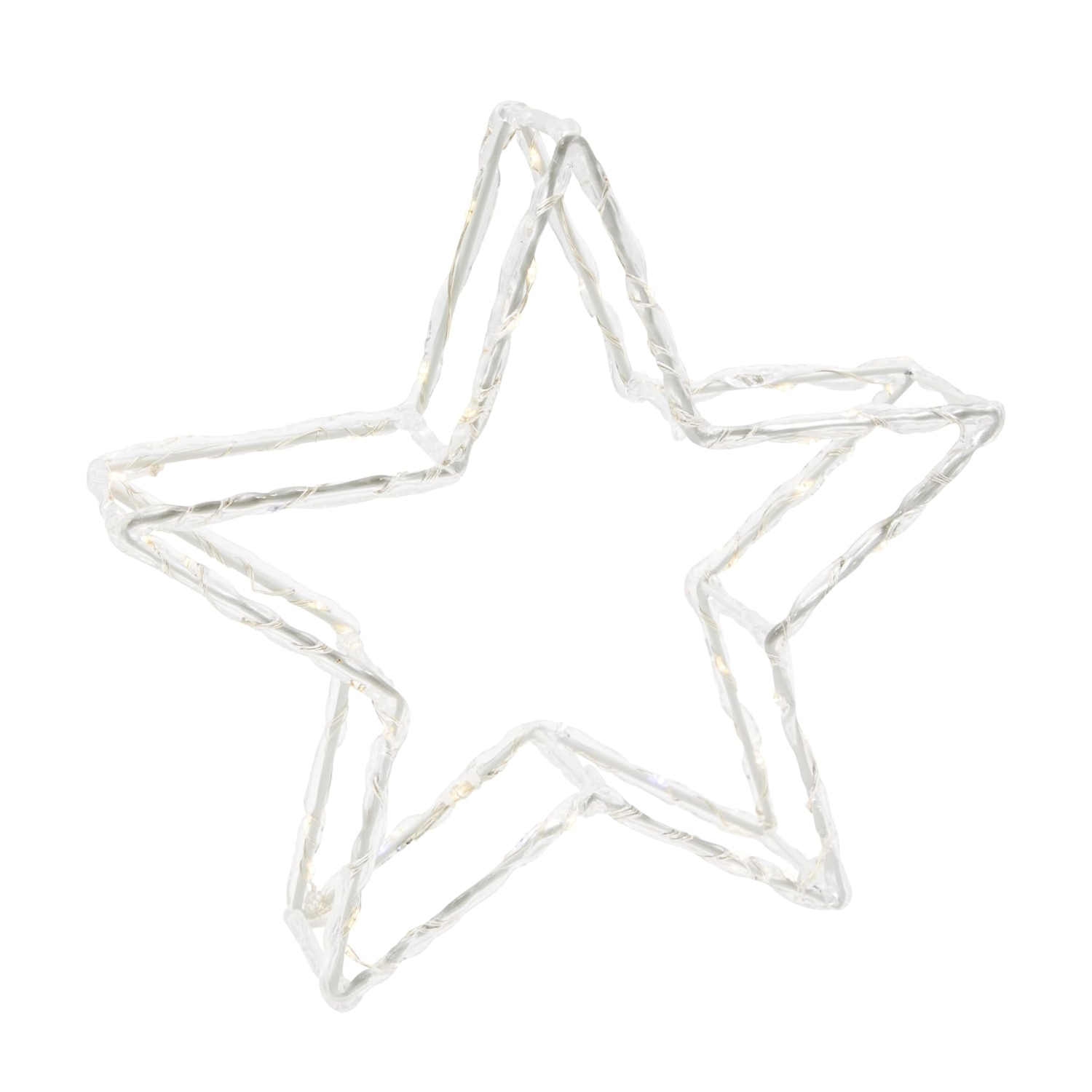 Lumières acryliques LED de Noël boîte cadeau arbre étoilé blanc chaud décoration intérieur extérieur - Photo 24/24