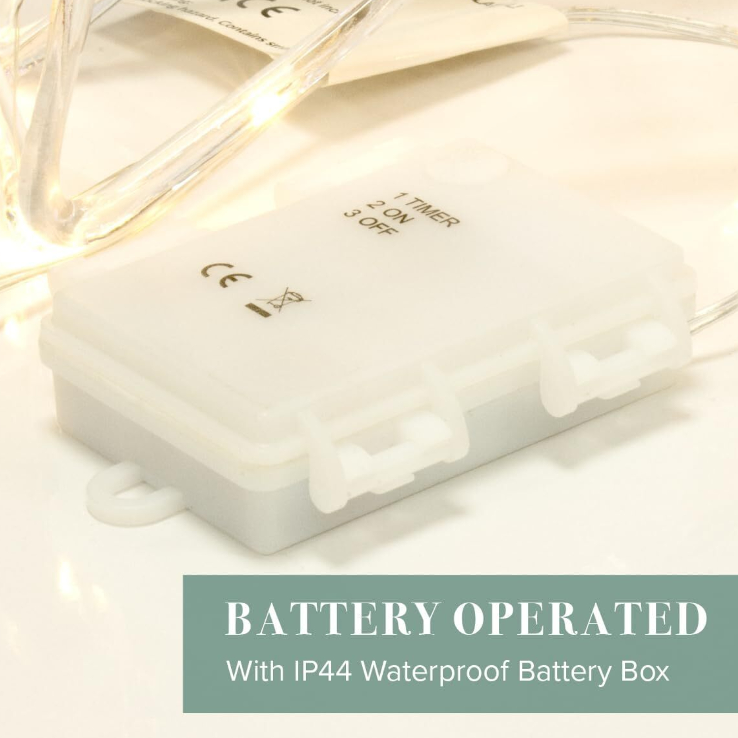 Lumières acryliques LED de Noël boîte cadeau arbre étoilé blanc chaud décoration intérieur extérieur - Photo 9/24