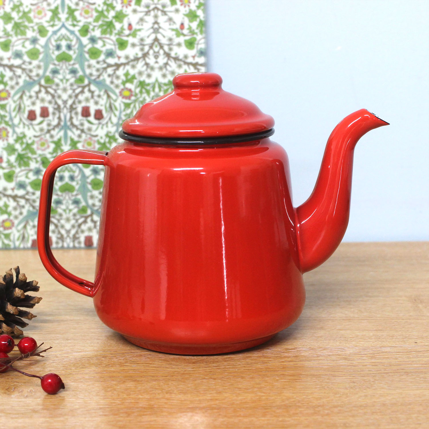 Matching Tea Pots & Mug Tea Serving Teapot Enamel Tin Coffee Cups Drinking Mugs - Picture 11 of 22