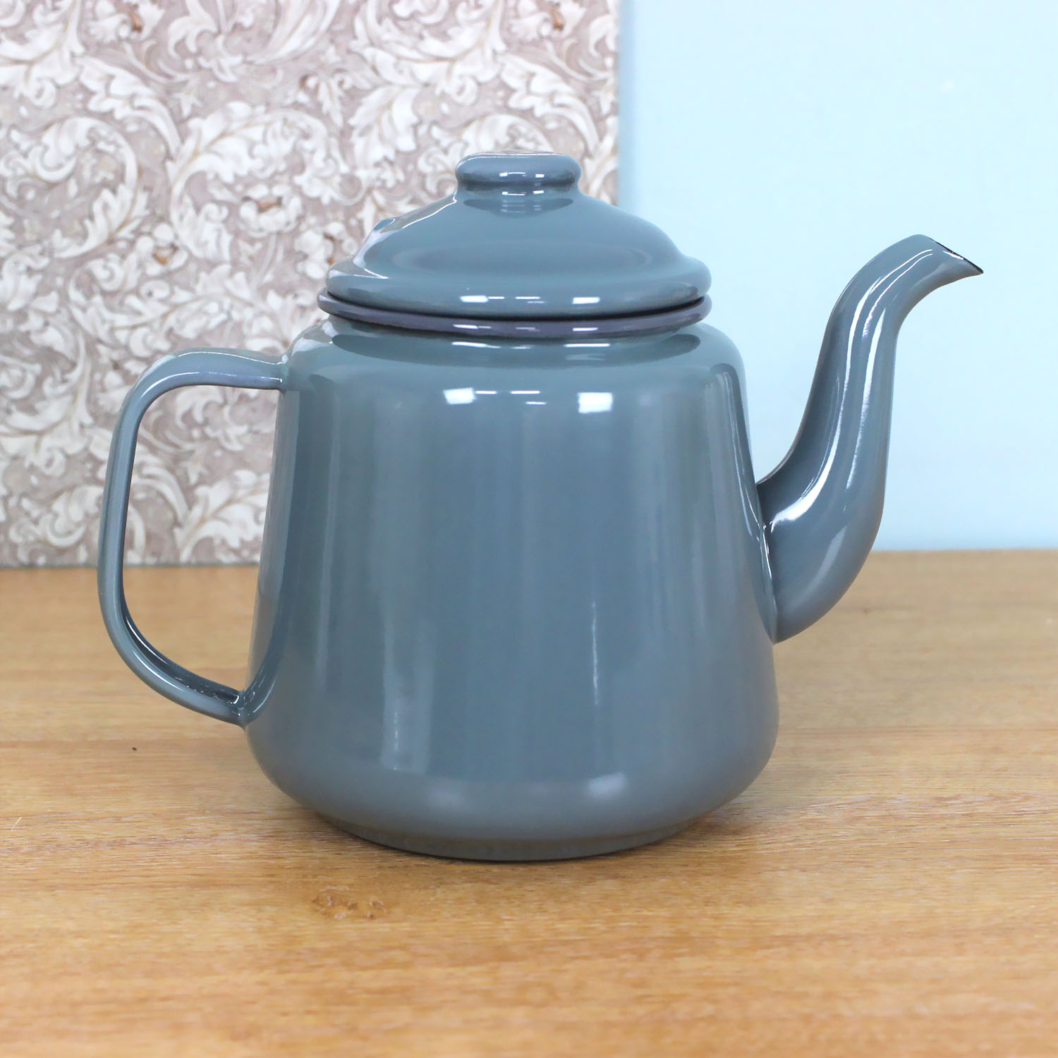 Matching Tea Pots & Mug Tea Serving Teapot Enamel Tin Coffee Cups Drinking Mugs - Picture 7 of 22