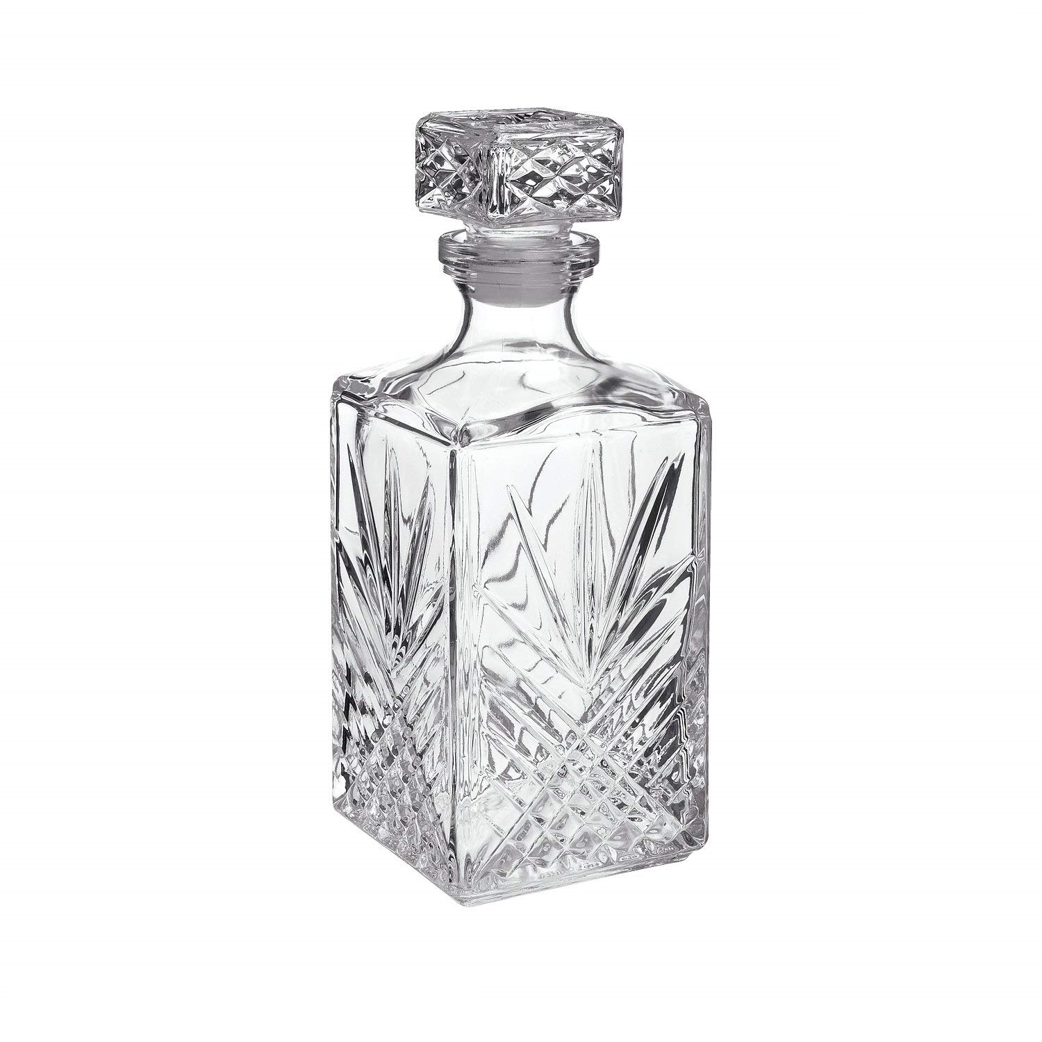 Glass Bottle Wine Decanter Liqueurs Cognac Whisky 3 L
