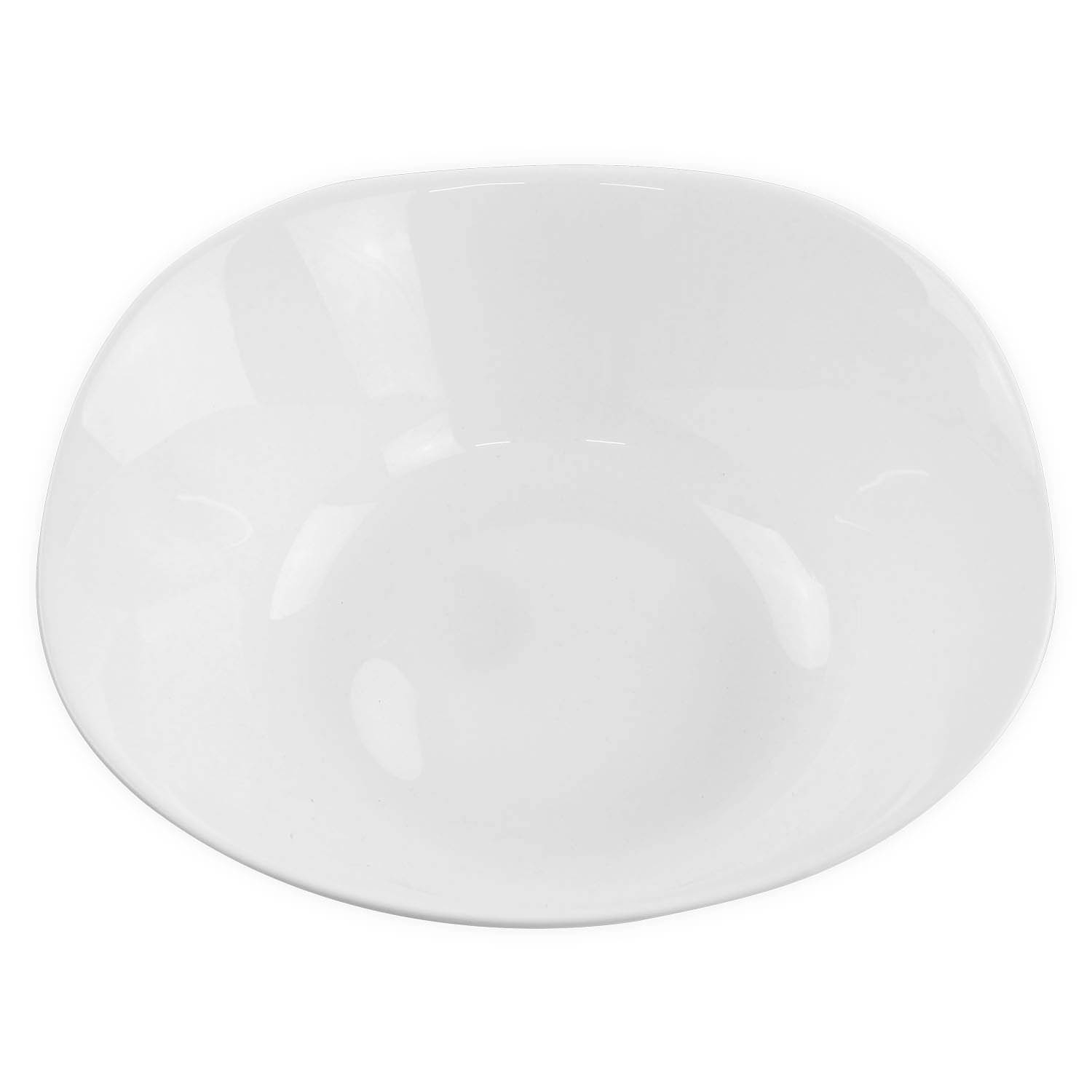 Bormioli Rocco Opal Glass Dinner Plate Oval Food Serving Platter Tray Salad Bowl - Picture 23 of 61