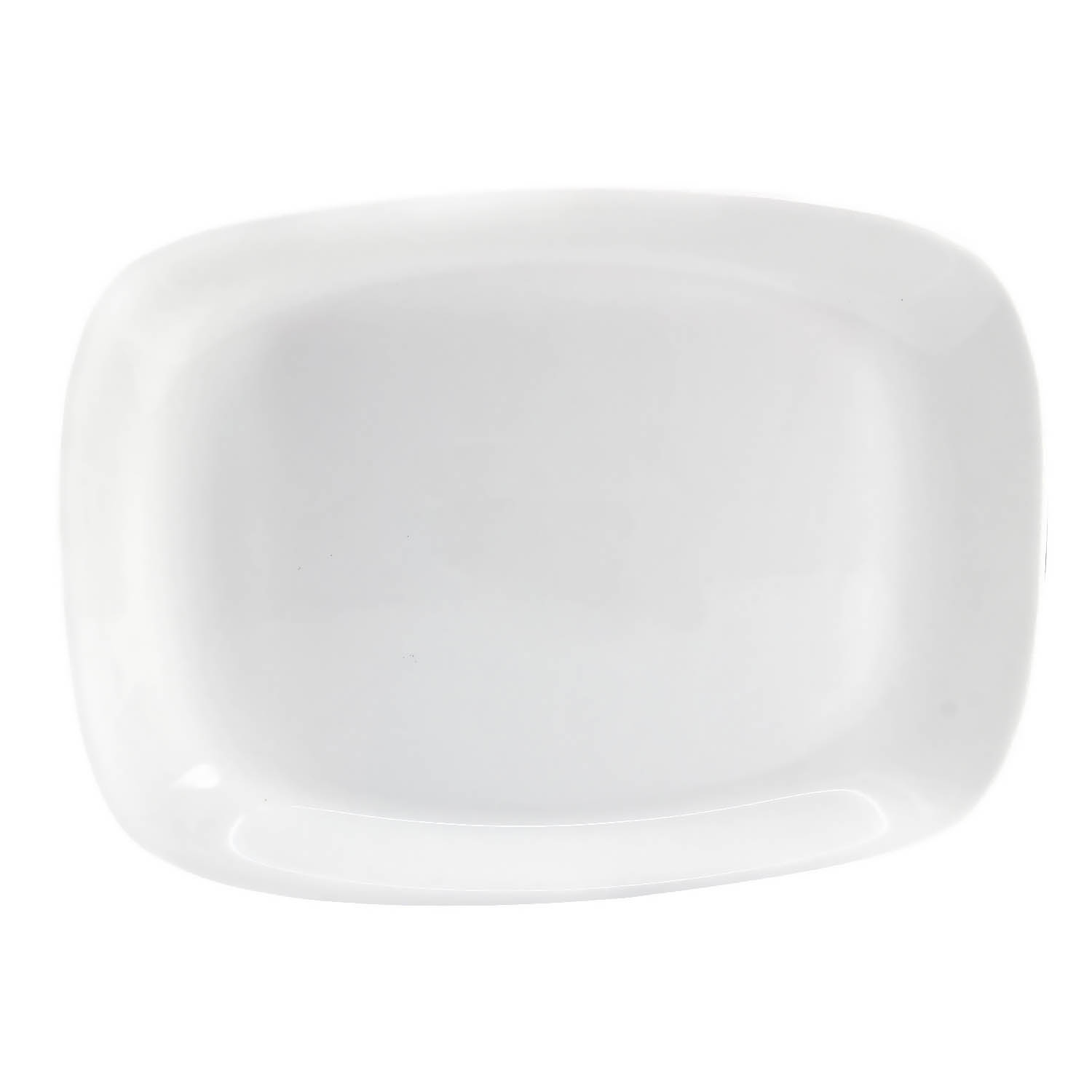 Bormioli Rocco Opal Glass Dinner Plate Oval Food Serving Platter Tray Salad Bowl - Picture 30 of 61