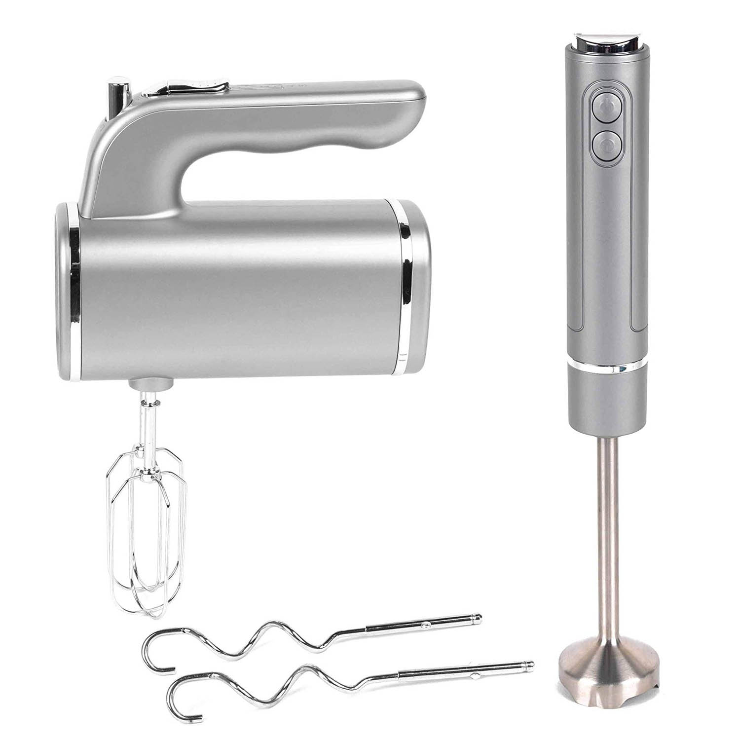 Salter EK3103TITANIUM Metallics Five Speed Hand Mixer 250 W Titanium Salter EK3103TITANIUM Metallics Five Speed Hand Mixer 250 W Titanium