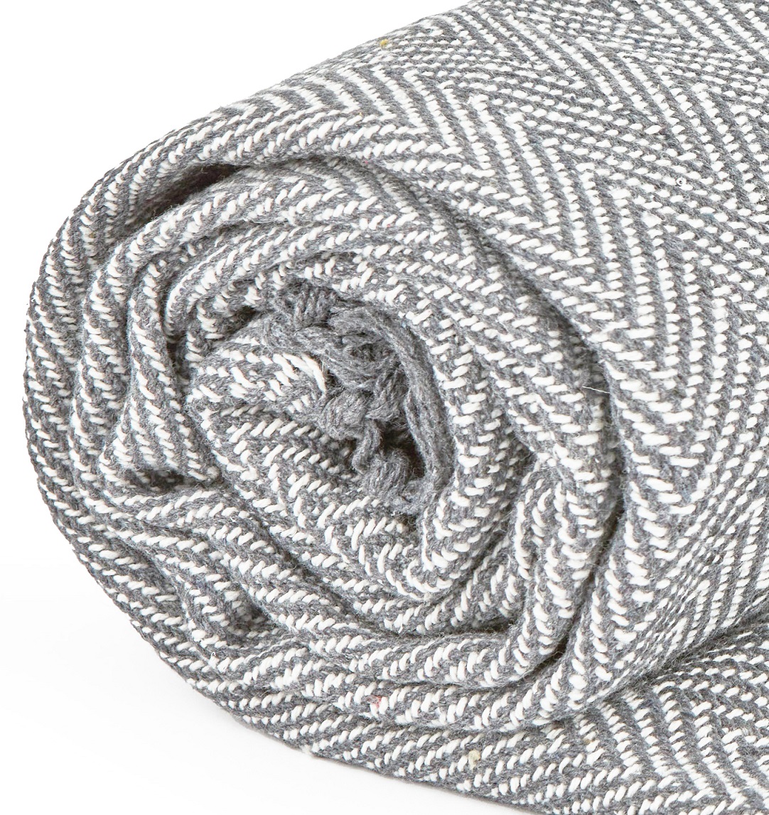 Large Size 100% Cotton Woven Sofa Bed Settee Throw Cover Chair Bedspread Blanket - Picture 35 of 87