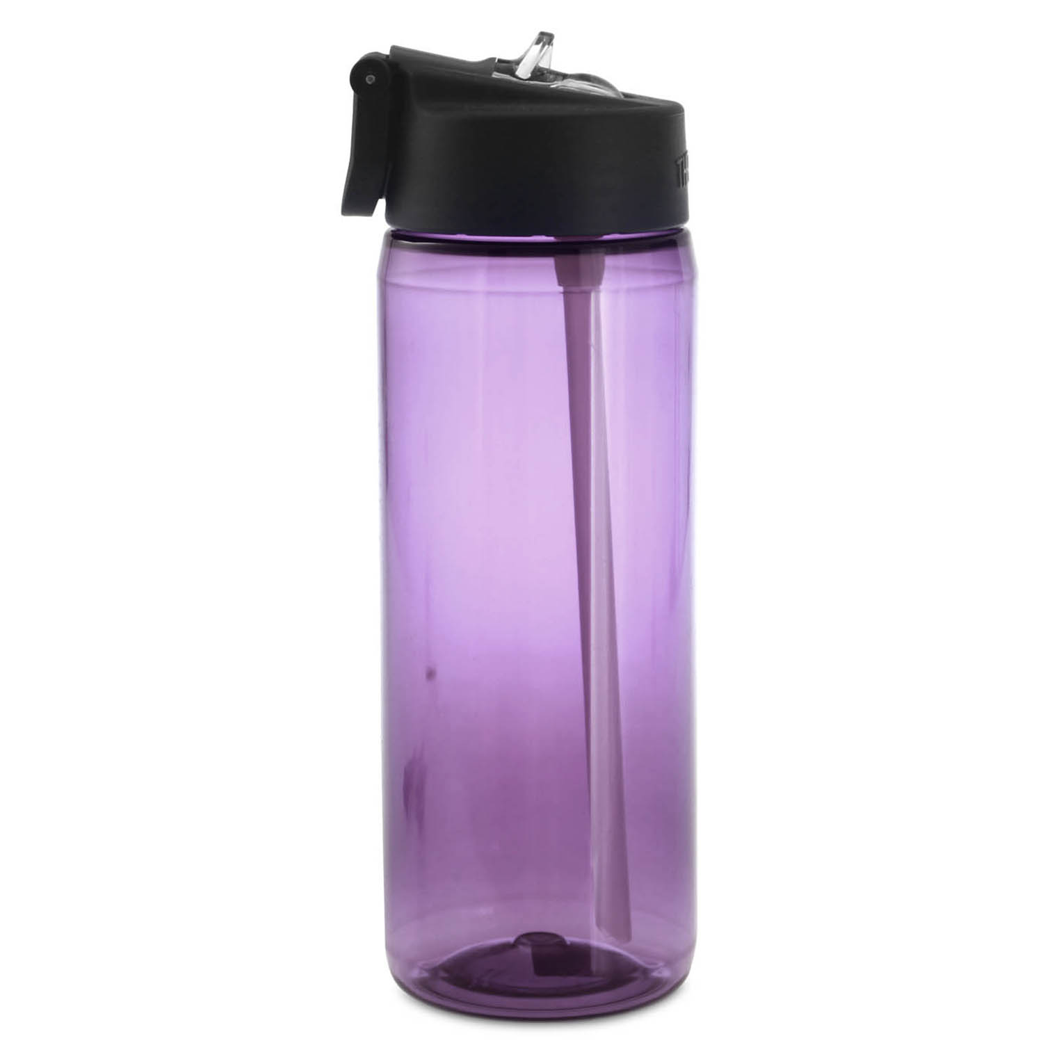 530ml Thermos Eastman Tritan™ Hydration Water Bottle Flip Straw Purple