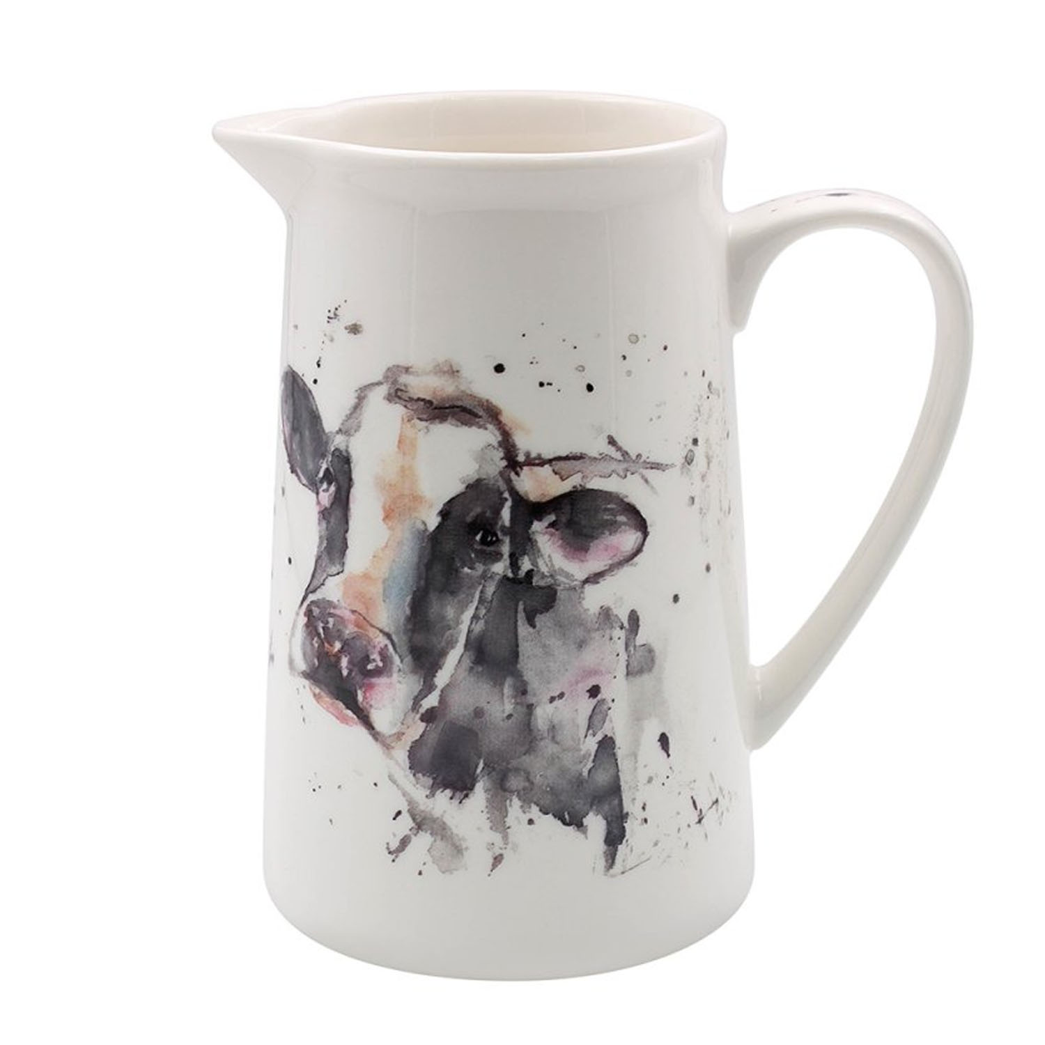 500ml Water Juice Jug Pitcher Drinks Carafe Fine China Decorative Flower Vase - 第 20/64 張圖片