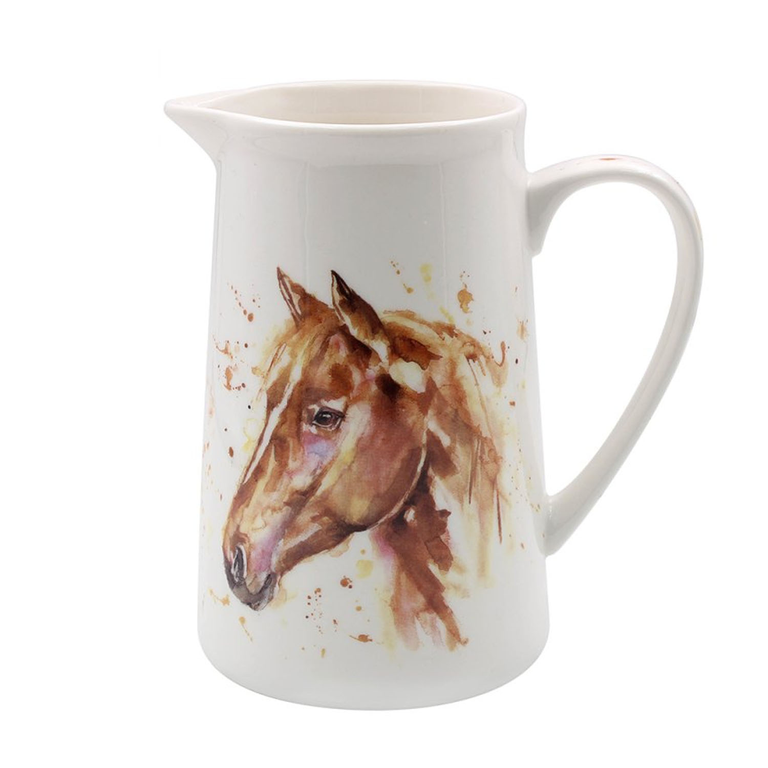 500ml Water Juice Jug Pitcher Drinks Carafe Fine China Decorative Flower Vase - 第 25/64 張圖片