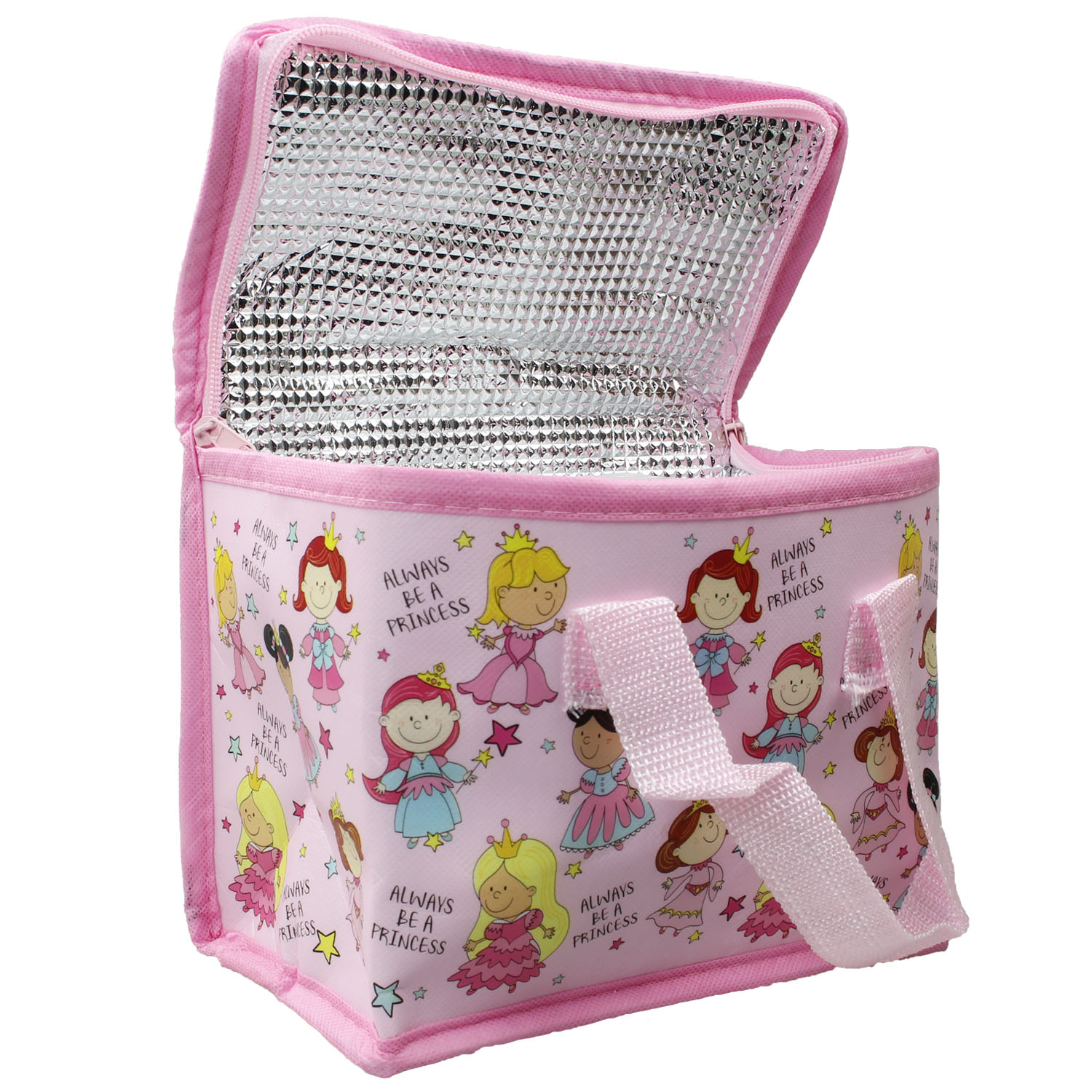 Childrens Lunch Bags Insulated Cool Bag Kids School Lunchbox Food Picnic Bag Box - Picture 27 of 32